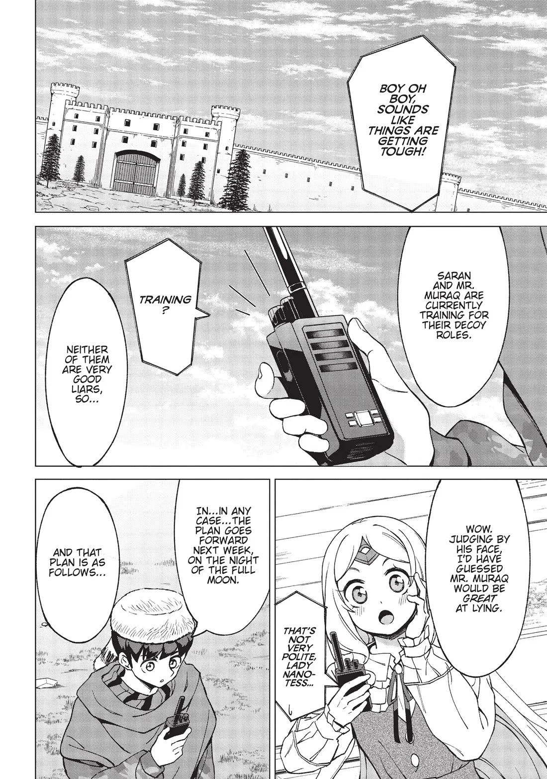 An Active Hunter in Hokkaido Has Been Thrown into a Different World chapter 14 page 8