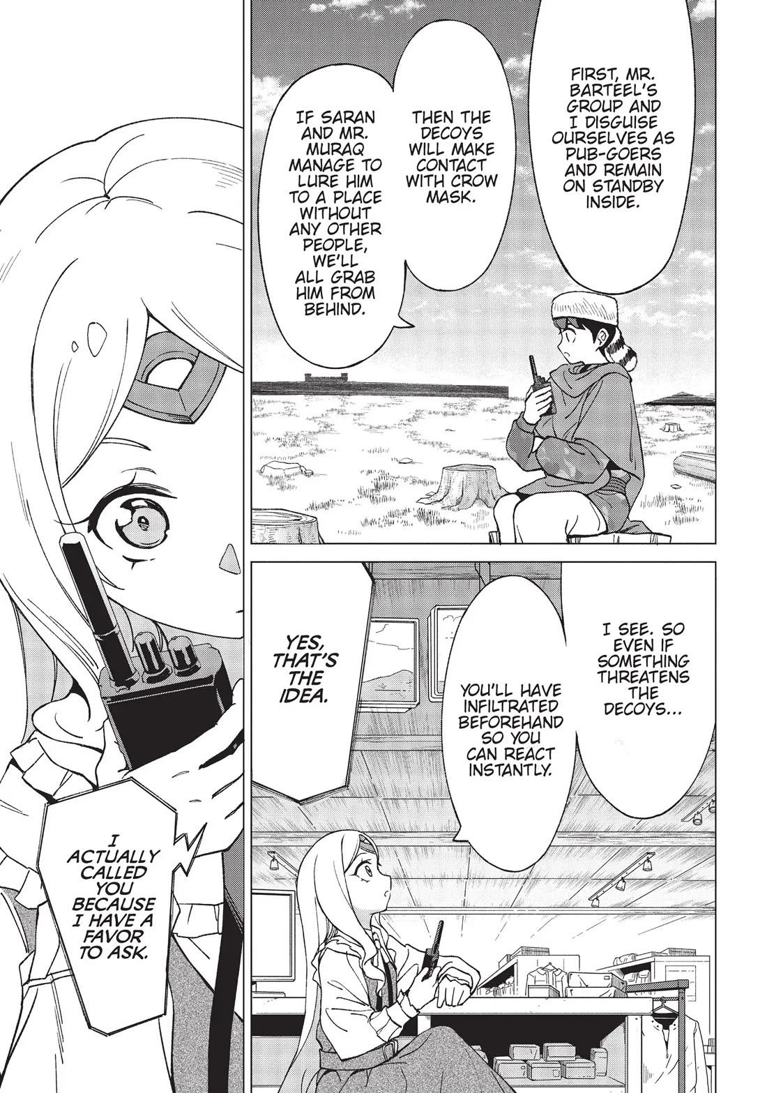 An Active Hunter in Hokkaido Has Been Thrown into a Different World chapter 14 page 9