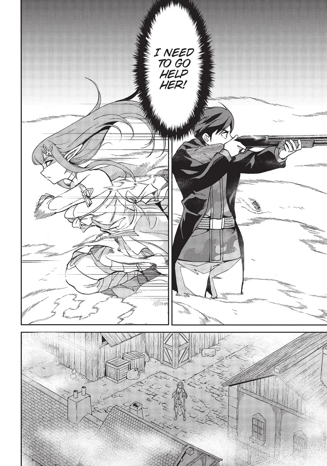 An Active Hunter in Hokkaido Has Been Thrown into a Different World chapter 15 page 10