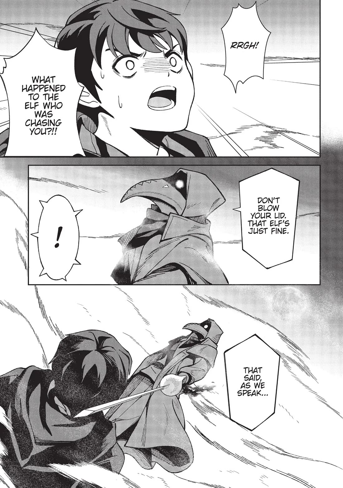 An Active Hunter in Hokkaido Has Been Thrown into a Different World chapter 15 page 25