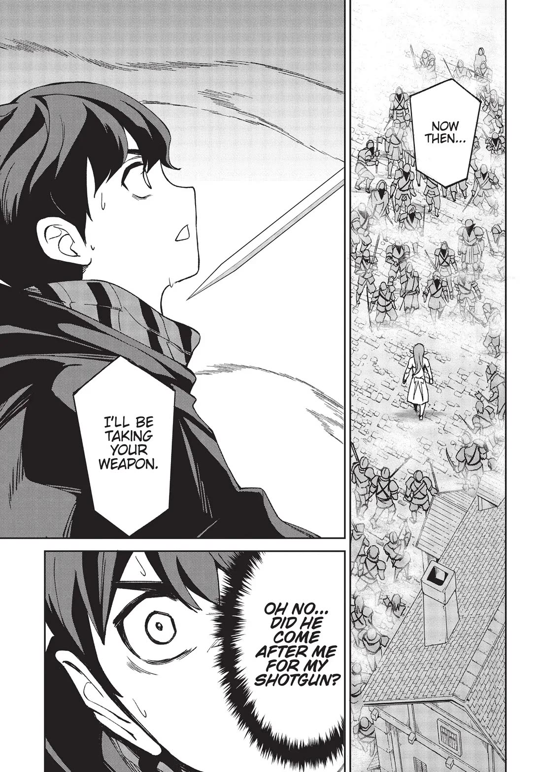 An Active Hunter in Hokkaido Has Been Thrown into a Different World chapter 15 page 27