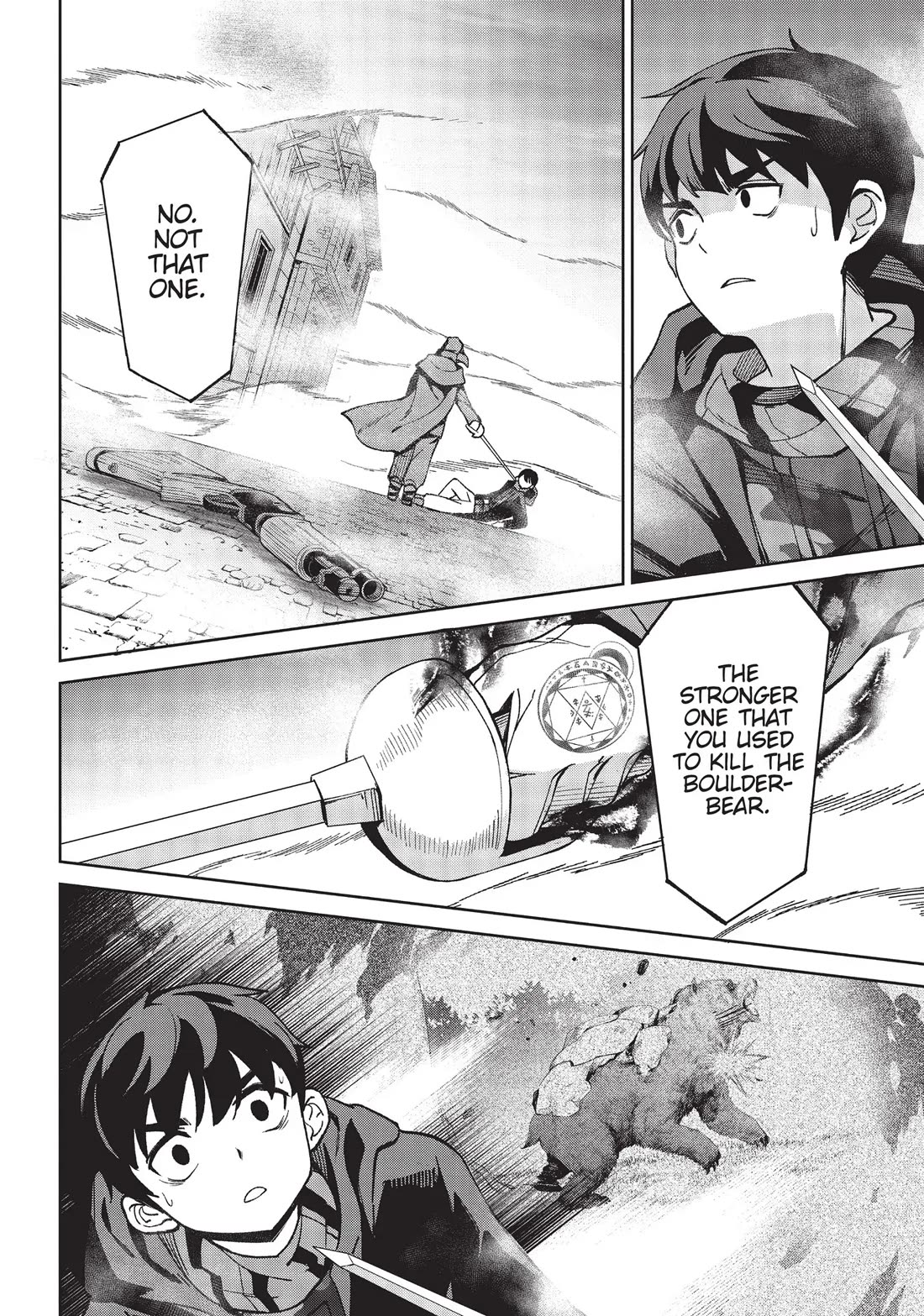 An Active Hunter in Hokkaido Has Been Thrown into a Different World chapter 15 page 28