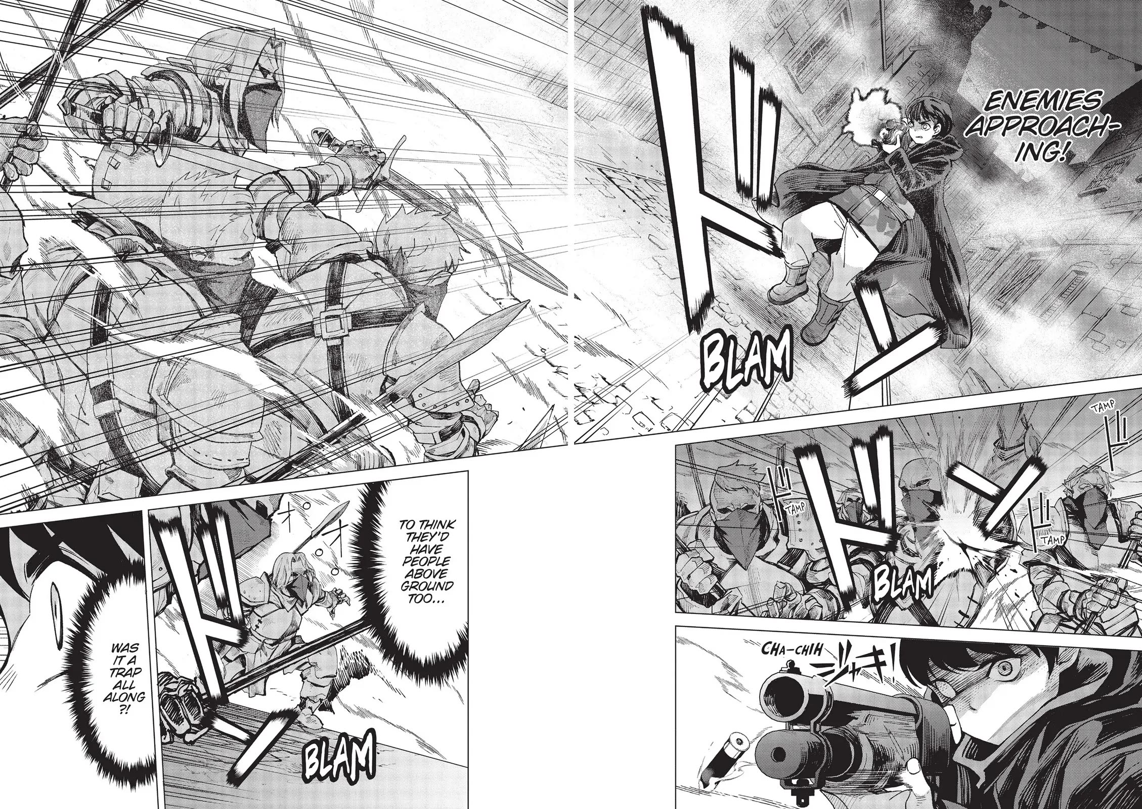 An Active Hunter in Hokkaido Has Been Thrown into a Different World chapter 15 page 7