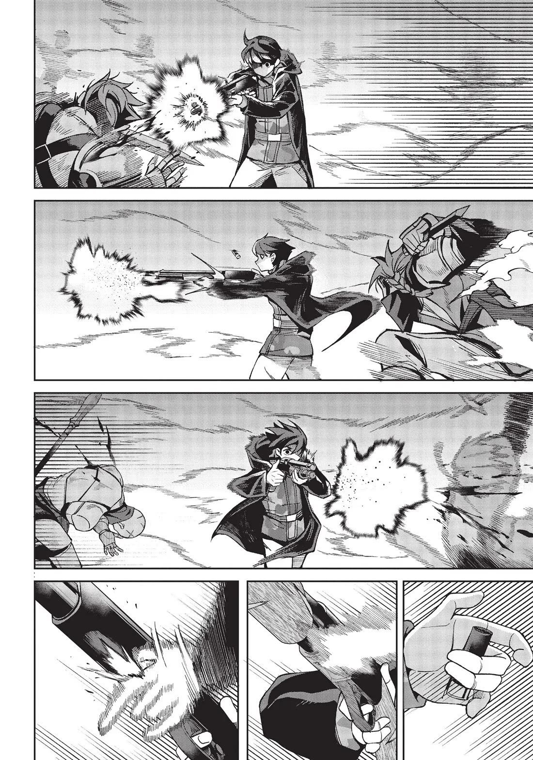 An Active Hunter in Hokkaido Has Been Thrown into a Different World chapter 15 page 8