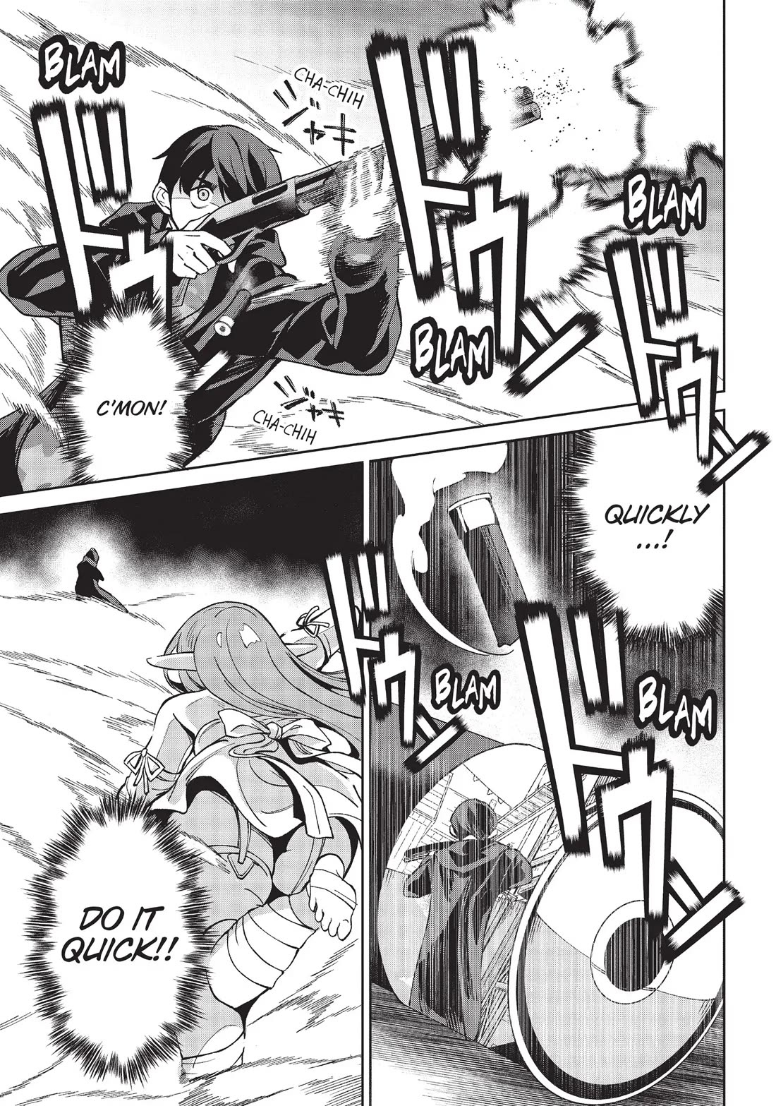 An Active Hunter in Hokkaido Has Been Thrown into a Different World chapter 15 page 9