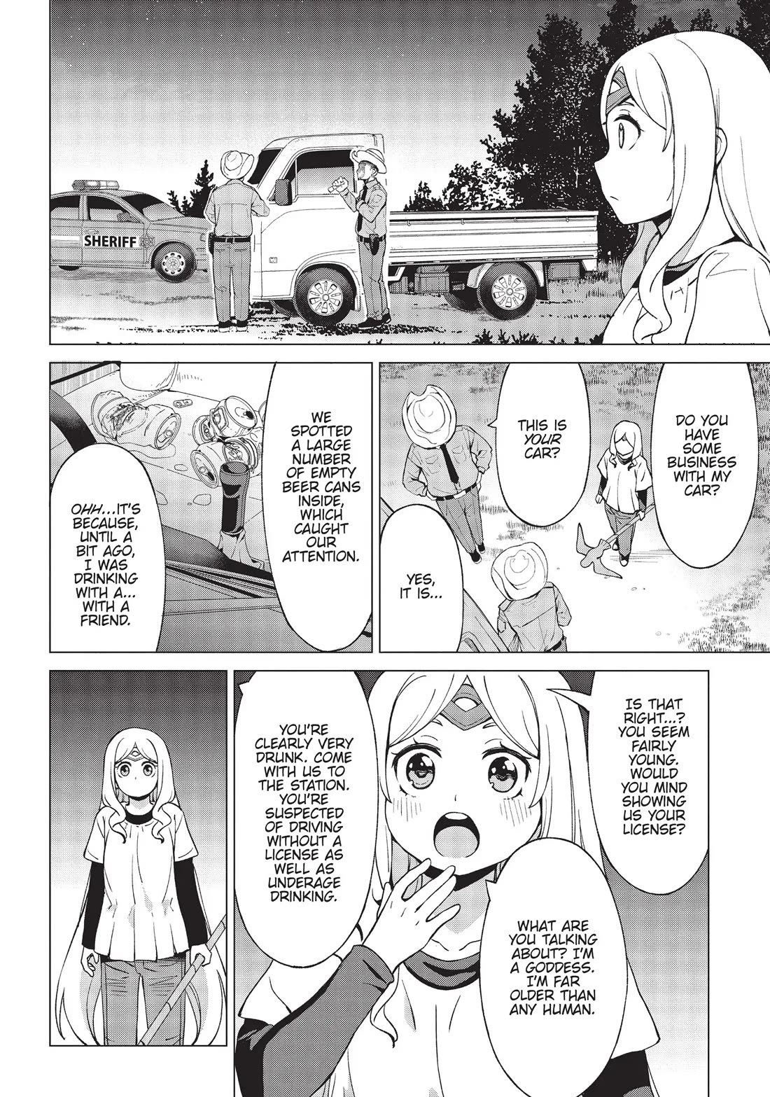 An Active Hunter in Hokkaido Has Been Thrown into a Different World chapter 16.5 page 8