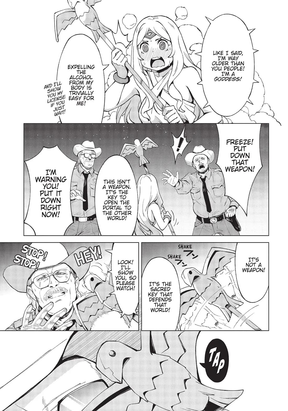 An Active Hunter in Hokkaido Has Been Thrown into a Different World chapter 16.5 page 9