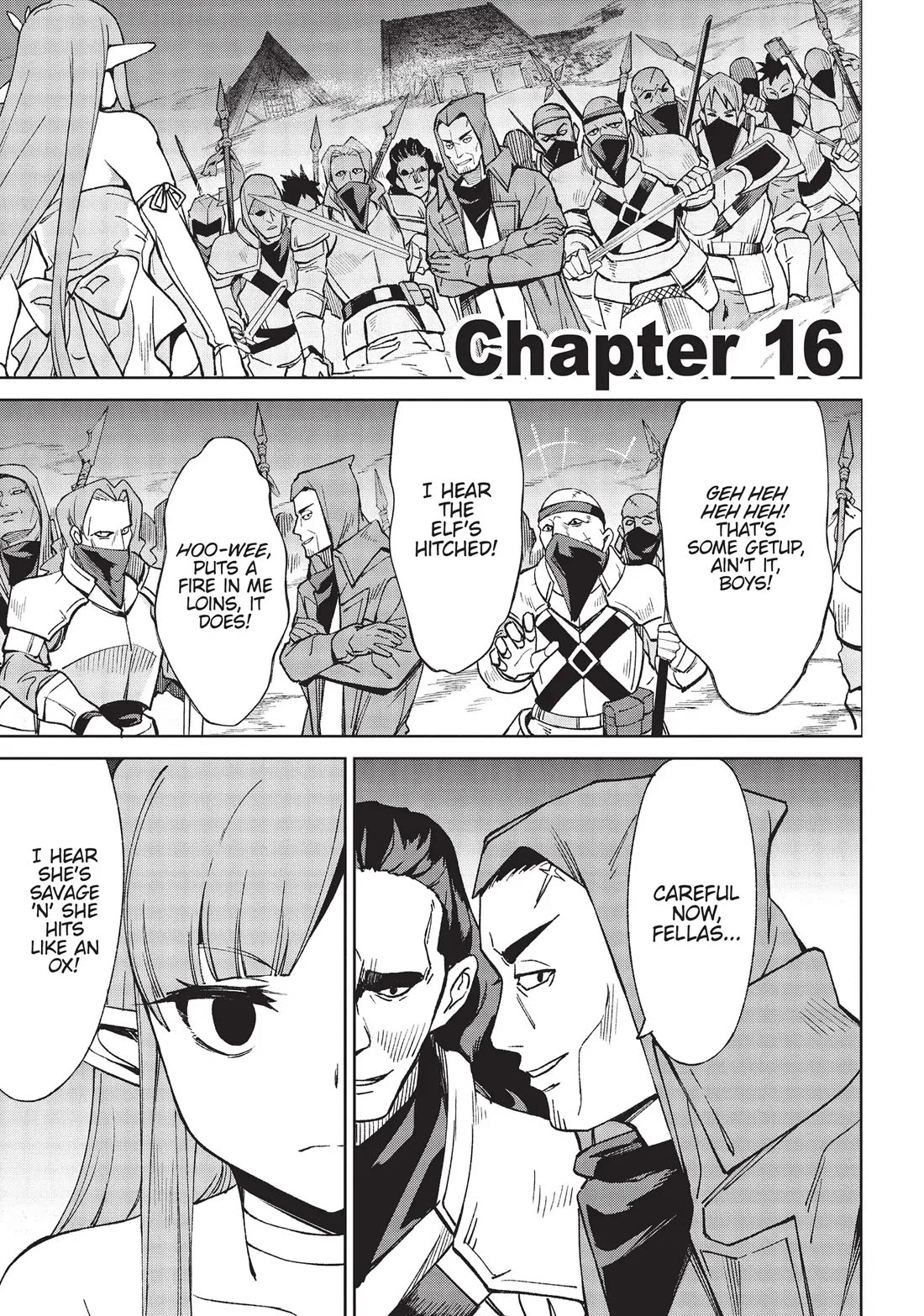 An Active Hunter in Hokkaido Has Been Thrown into a Different World chapter 16 page 1