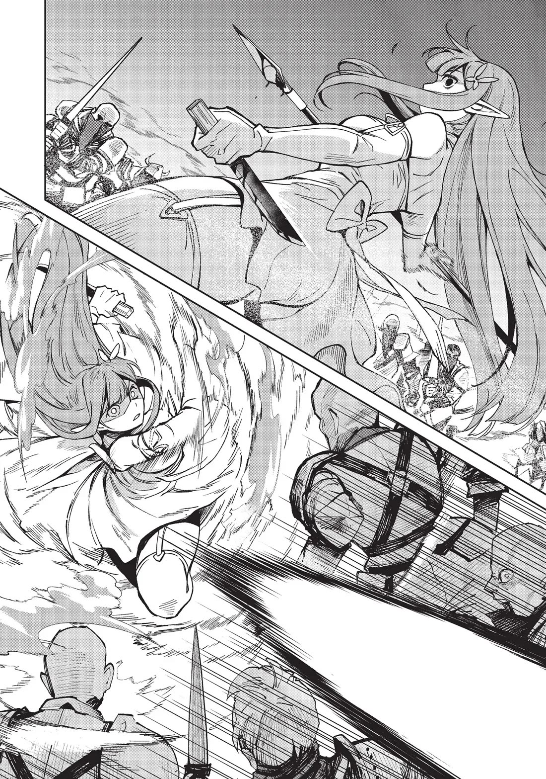 An Active Hunter in Hokkaido Has Been Thrown into a Different World chapter 16 page 11