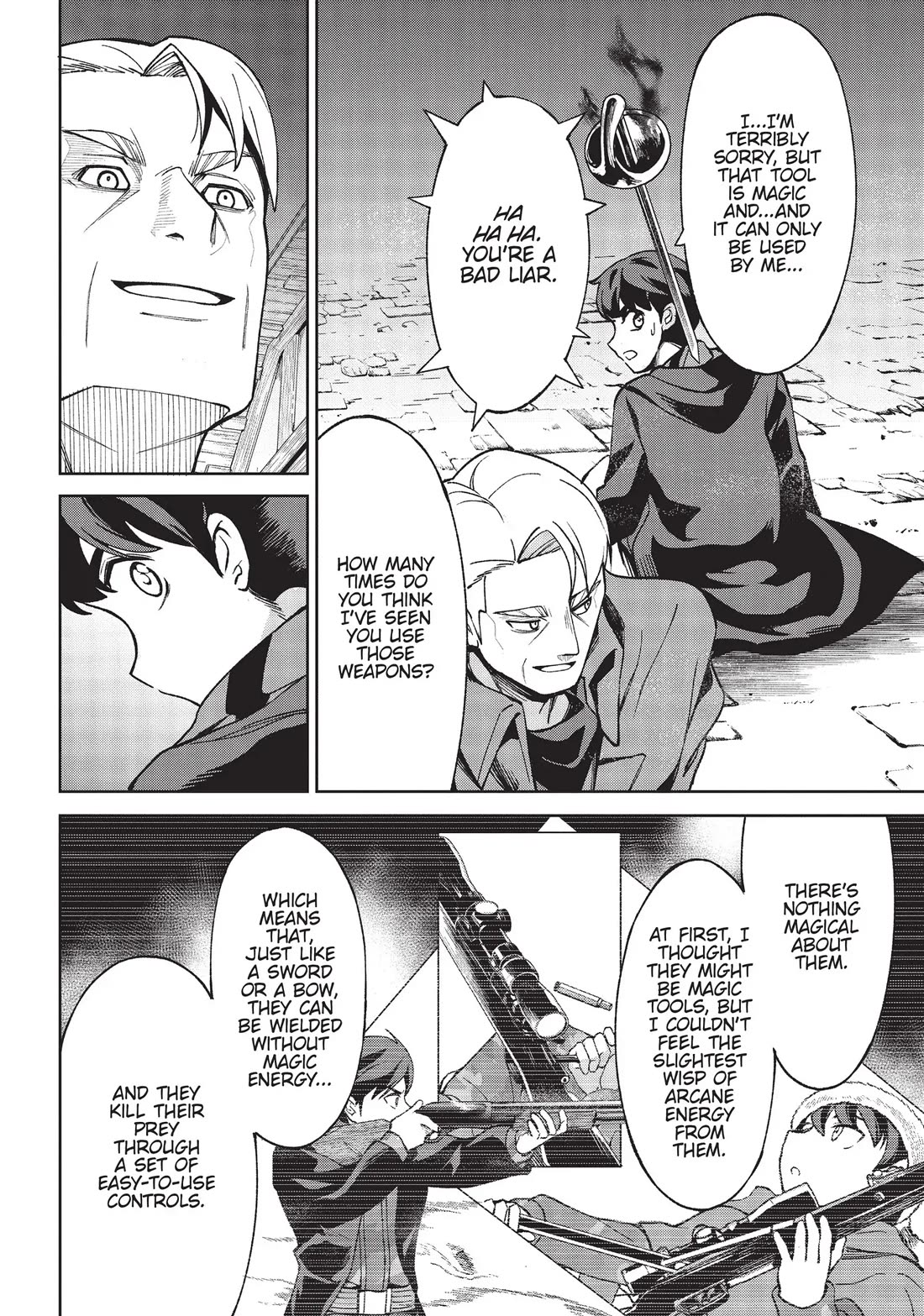 An Active Hunter in Hokkaido Has Been Thrown into a Different World chapter 16 page 19