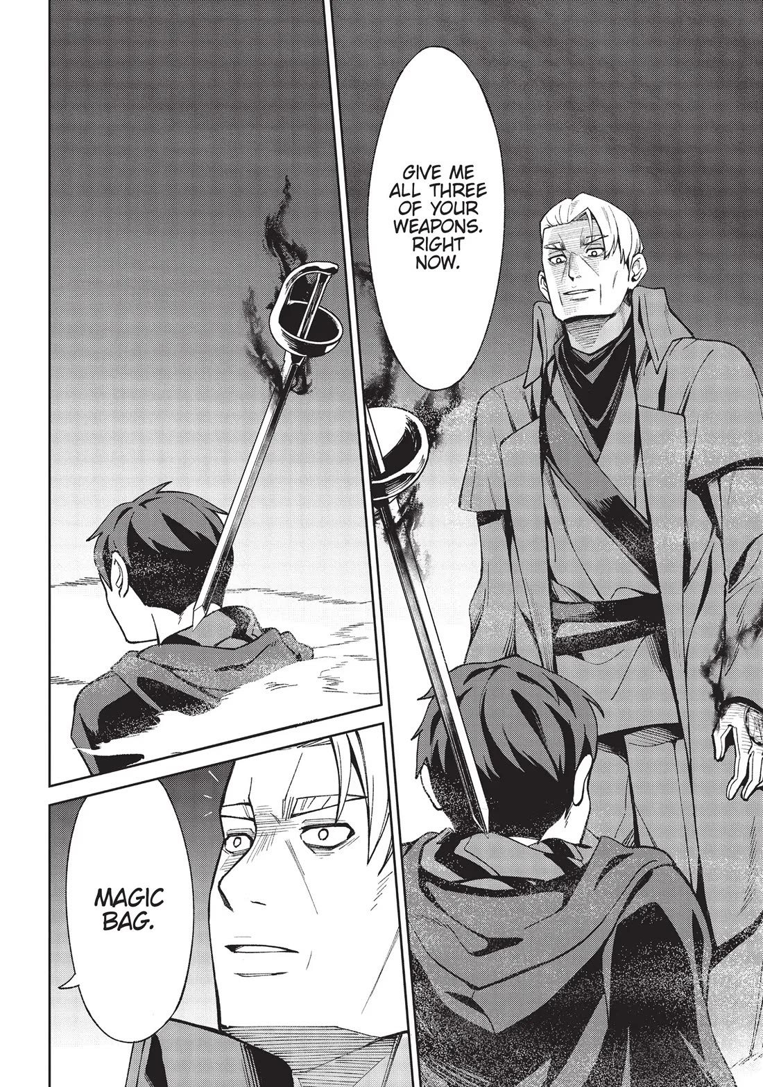 An Active Hunter in Hokkaido Has Been Thrown into a Different World chapter 16 page 21