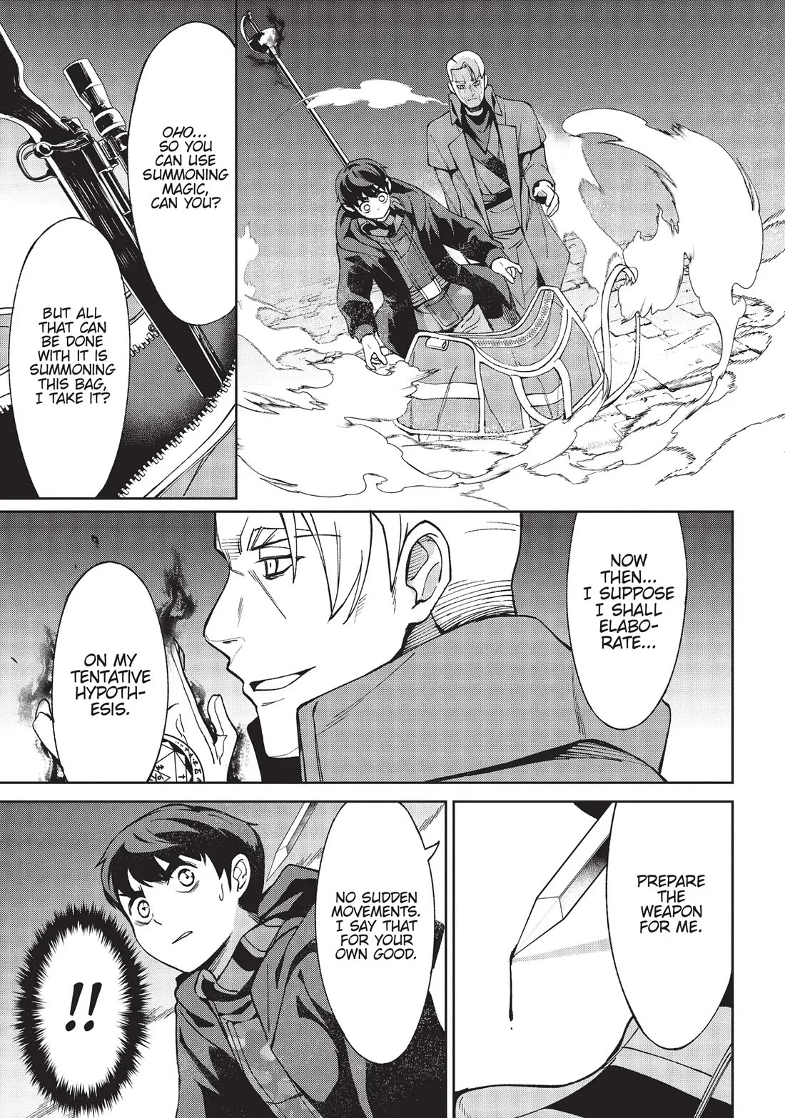 An Active Hunter in Hokkaido Has Been Thrown into a Different World chapter 16 page 22