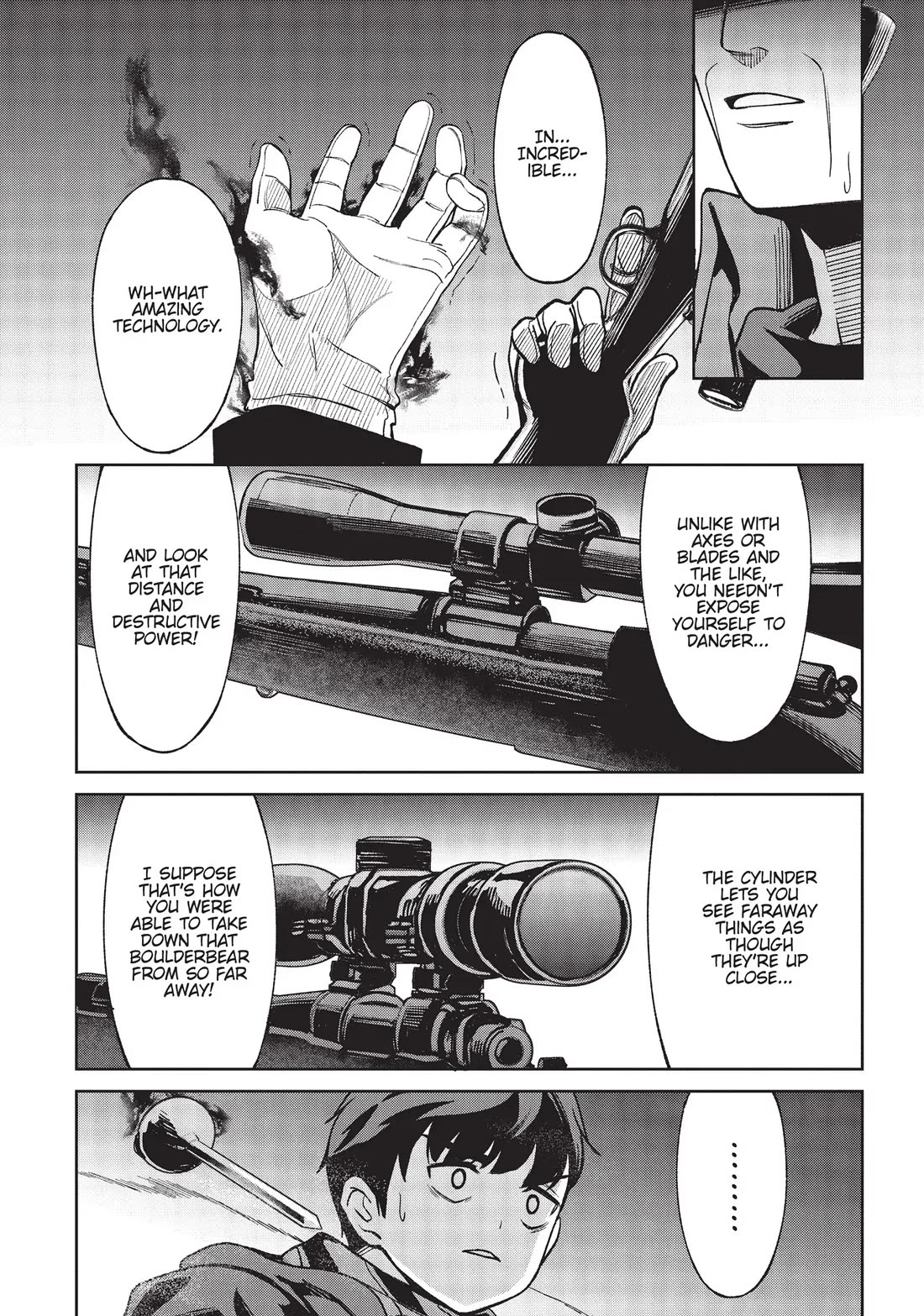 An Active Hunter in Hokkaido Has Been Thrown into a Different World chapter 16 page 26