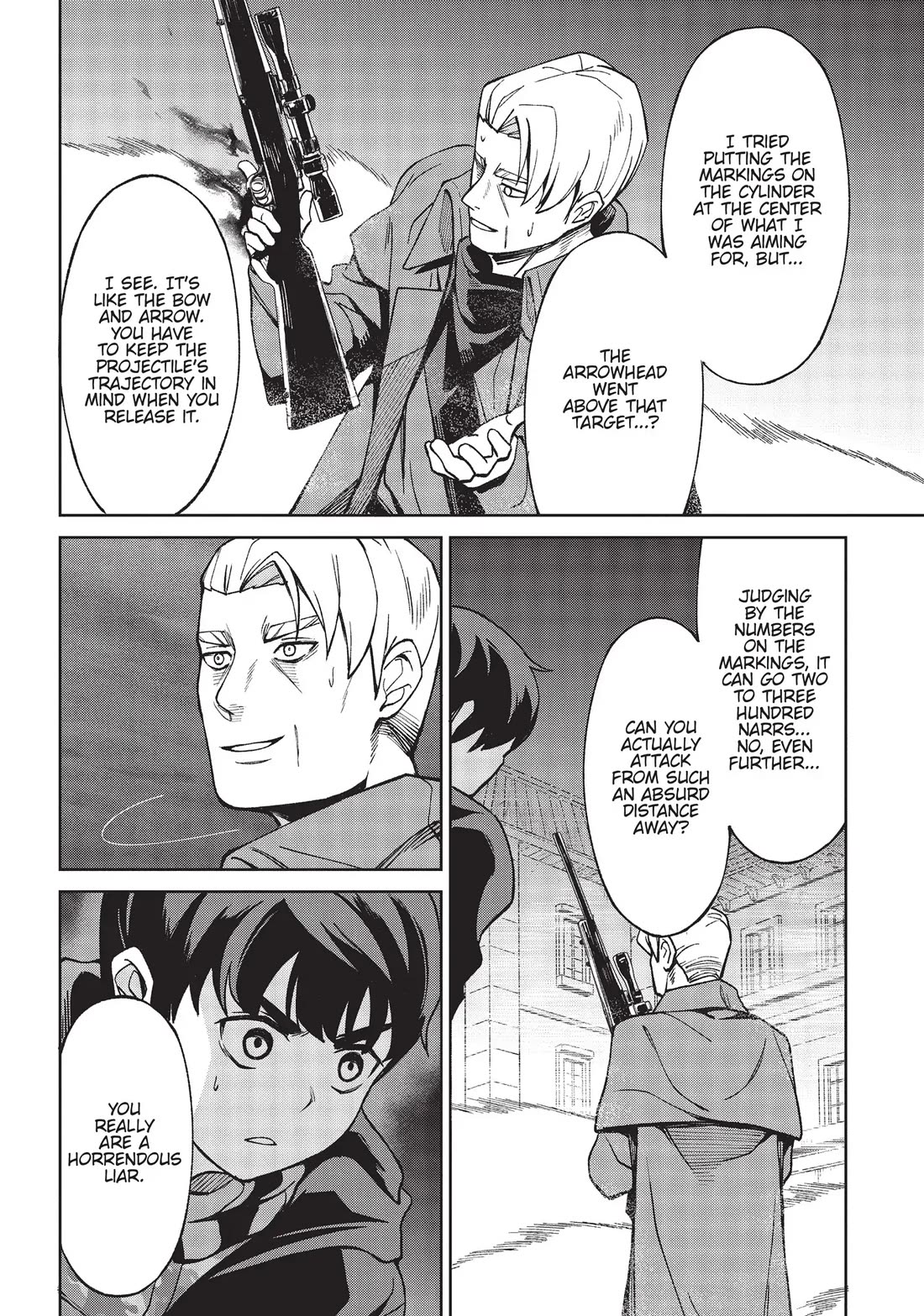 An Active Hunter in Hokkaido Has Been Thrown into a Different World chapter 16 page 27