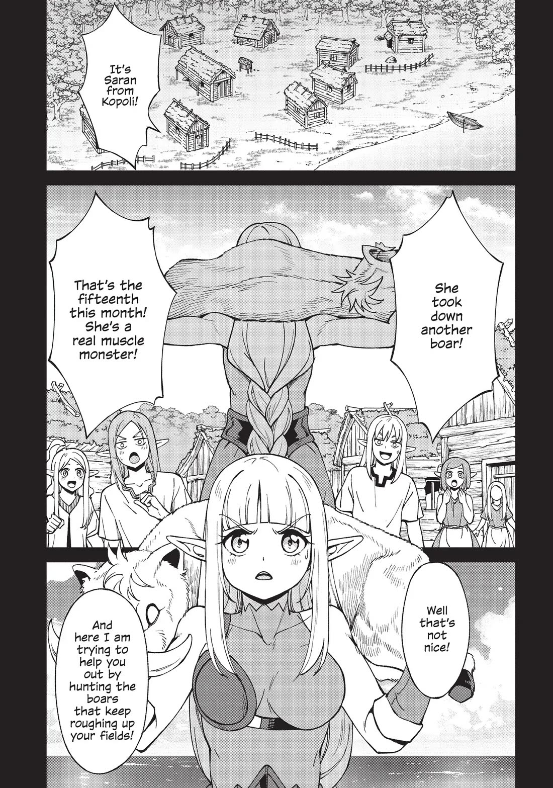 An Active Hunter in Hokkaido Has Been Thrown into a Different World chapter 16 page 3