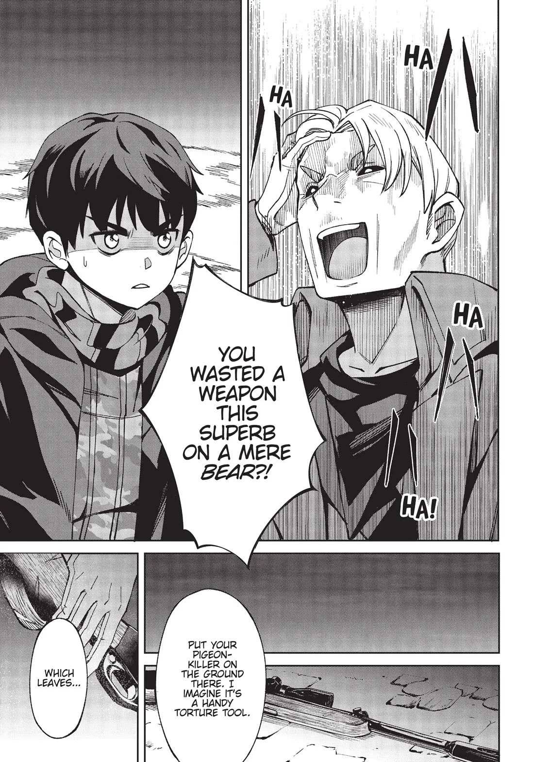 An Active Hunter in Hokkaido Has Been Thrown into a Different World chapter 16 page 30