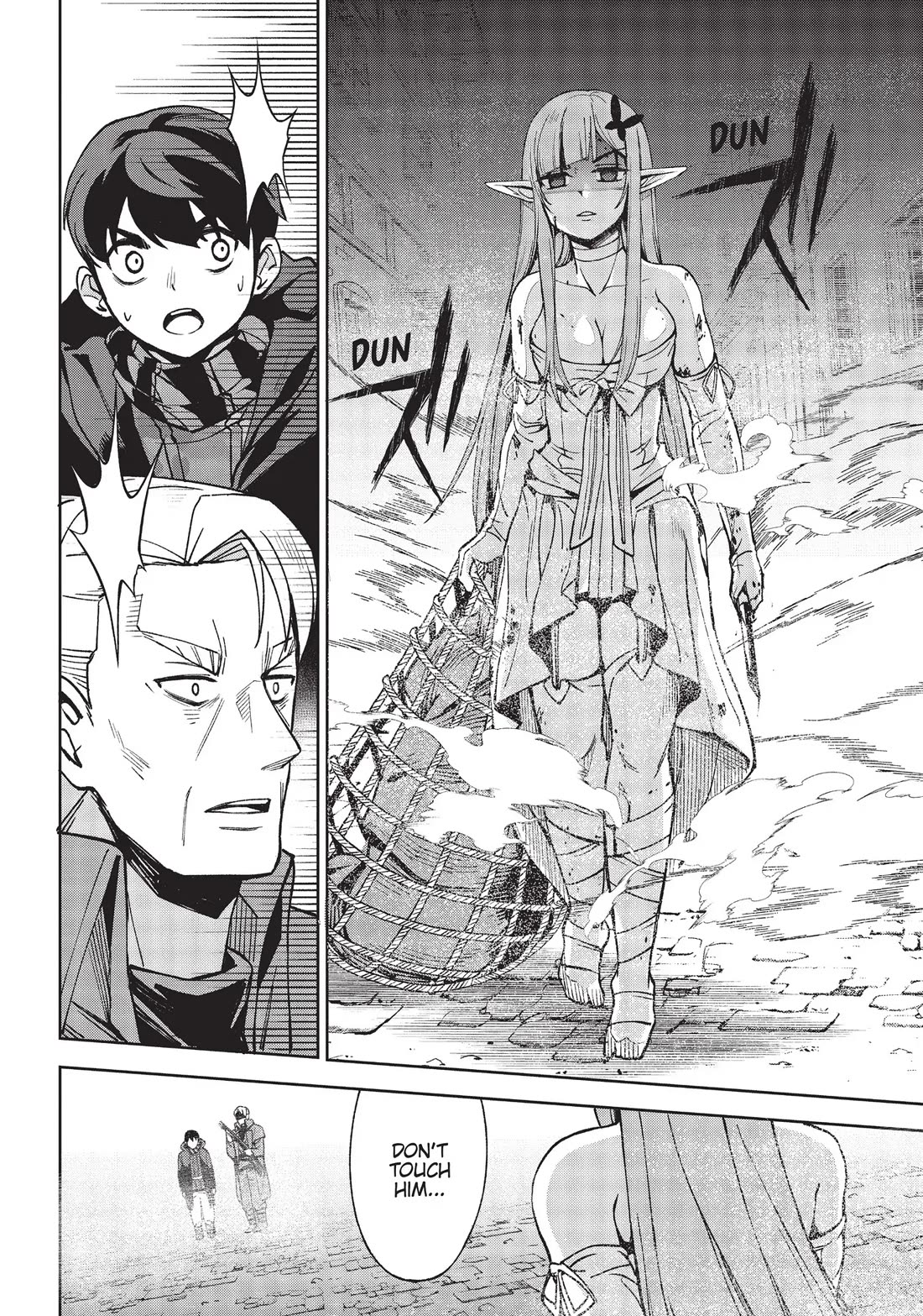 An Active Hunter in Hokkaido Has Been Thrown into a Different World chapter 16 page 33