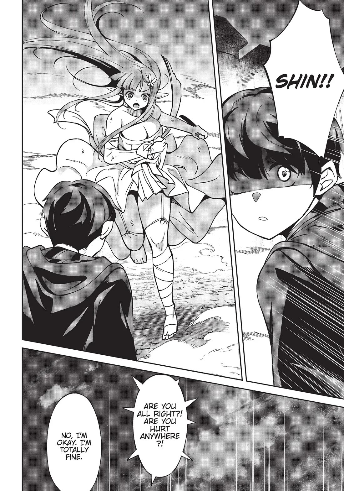 An Active Hunter in Hokkaido Has Been Thrown into a Different World chapter 16 page 46