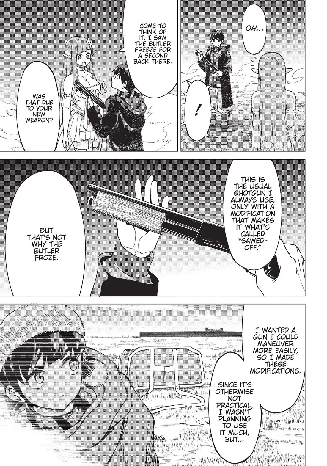 An Active Hunter in Hokkaido Has Been Thrown into a Different World chapter 16 page 49