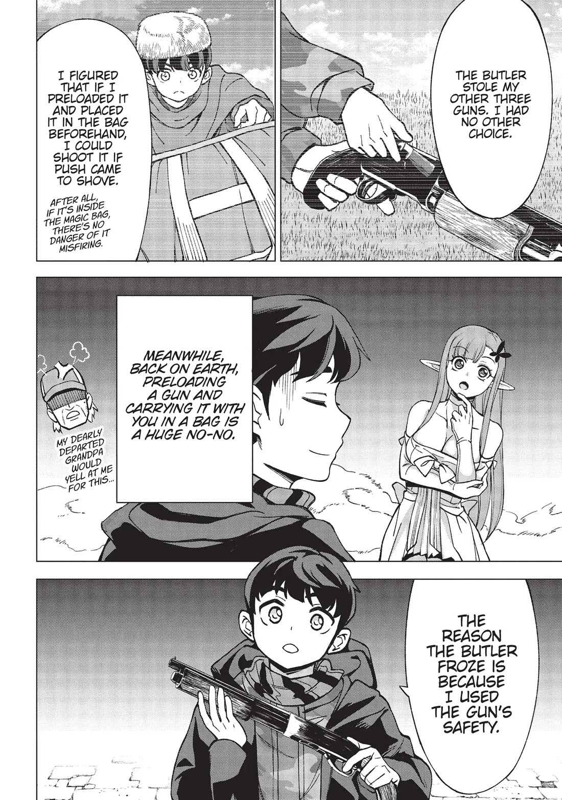 An Active Hunter in Hokkaido Has Been Thrown into a Different World chapter 16 page 50