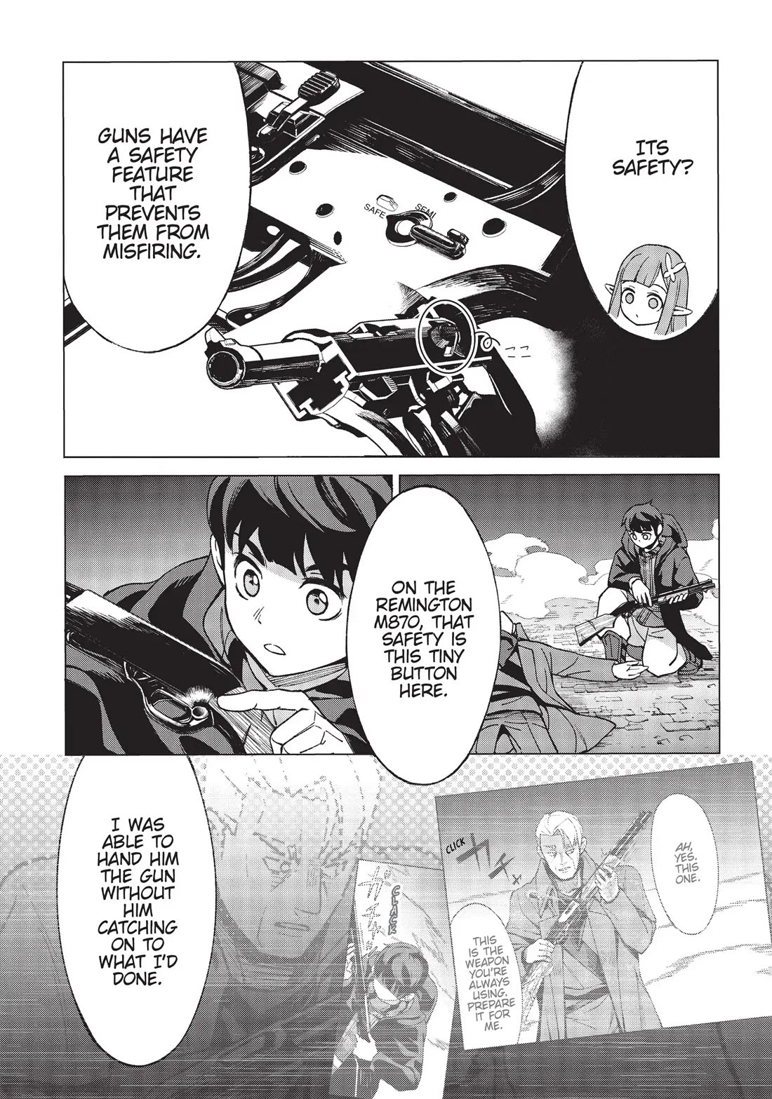 An Active Hunter in Hokkaido Has Been Thrown into a Different World chapter 16 page 51