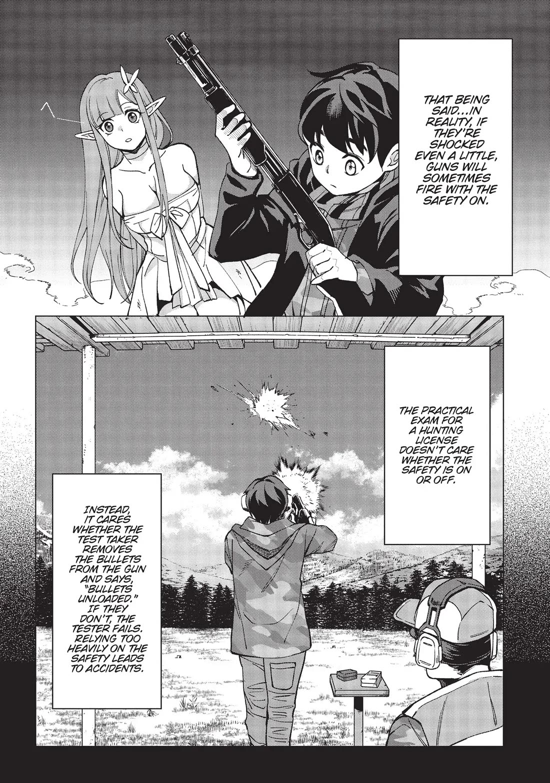 An Active Hunter in Hokkaido Has Been Thrown into a Different World chapter 16 page 52