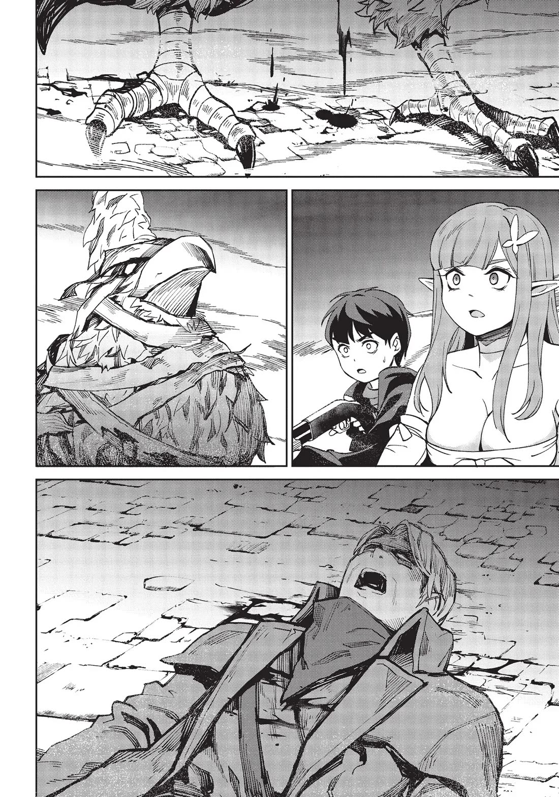 An Active Hunter in Hokkaido Has Been Thrown into a Different World chapter 16 page 56