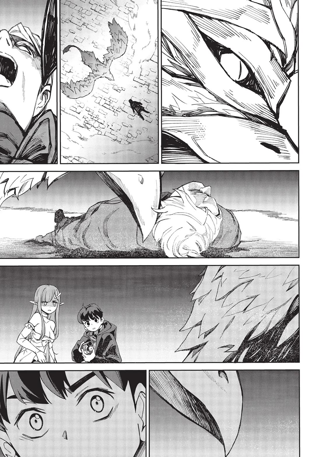 An Active Hunter in Hokkaido Has Been Thrown into a Different World chapter 16 page 57