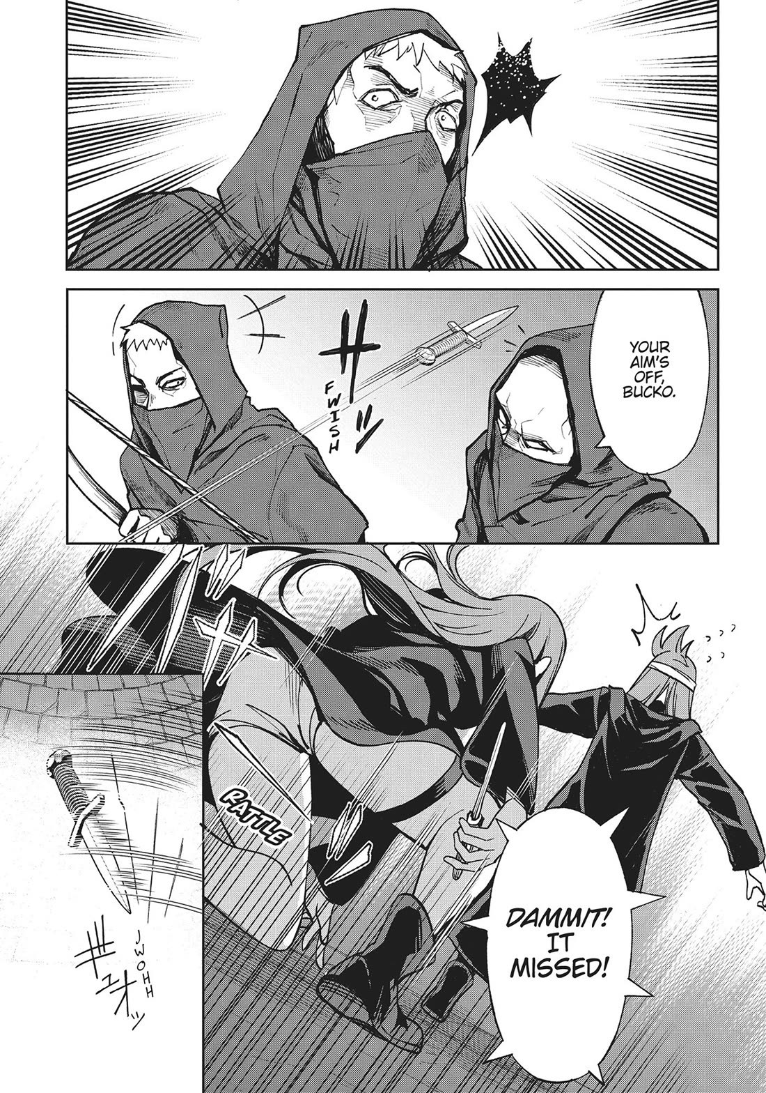 An Active Hunter in Hokkaido Has Been Thrown into a Different World chapter 17 page 10