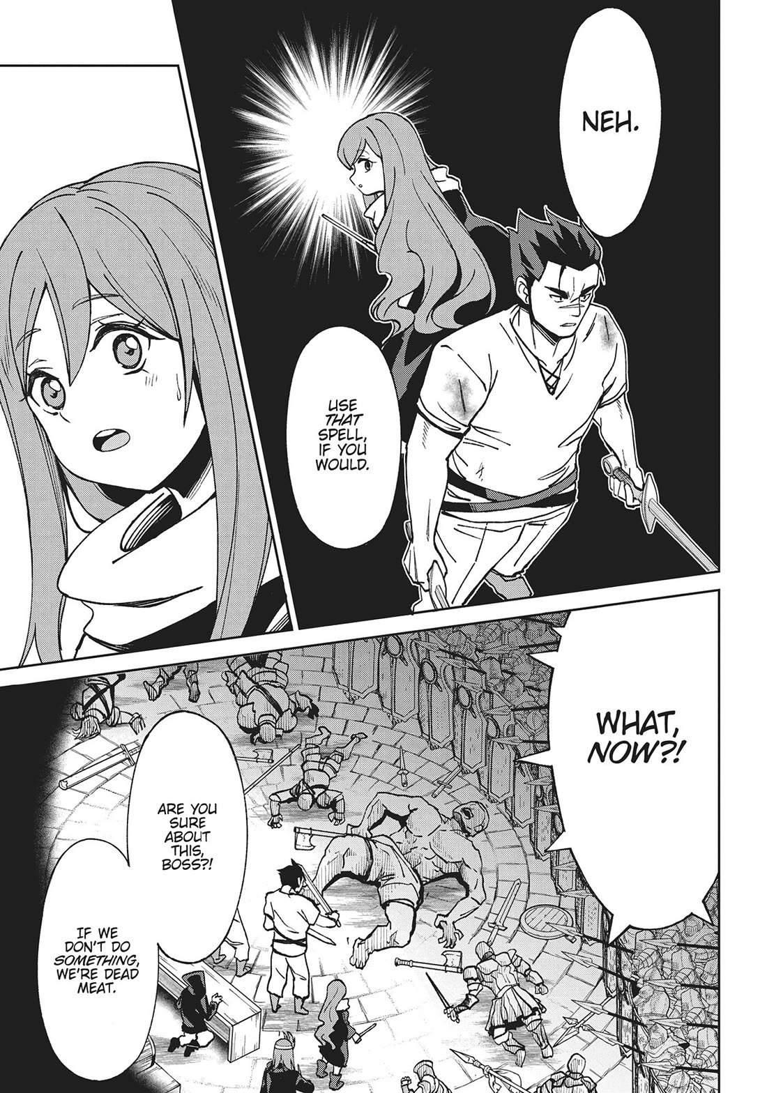 An Active Hunter in Hokkaido Has Been Thrown into a Different World chapter 17 page 20