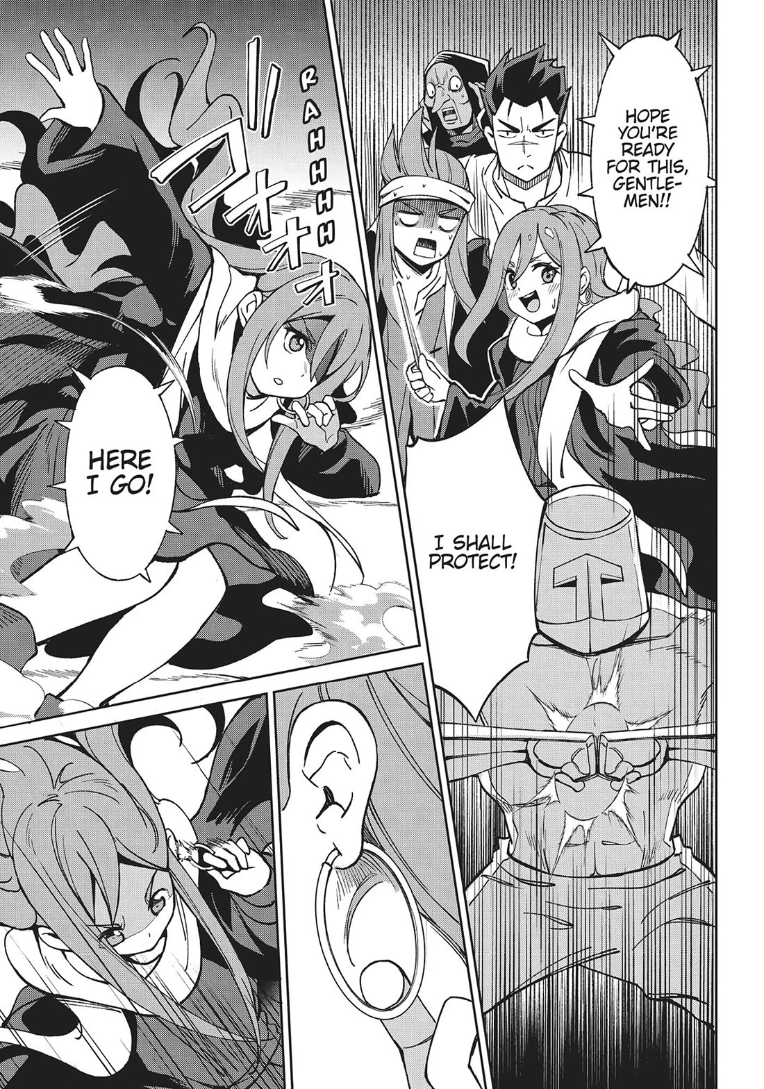 An Active Hunter in Hokkaido Has Been Thrown into a Different World chapter 17 page 22