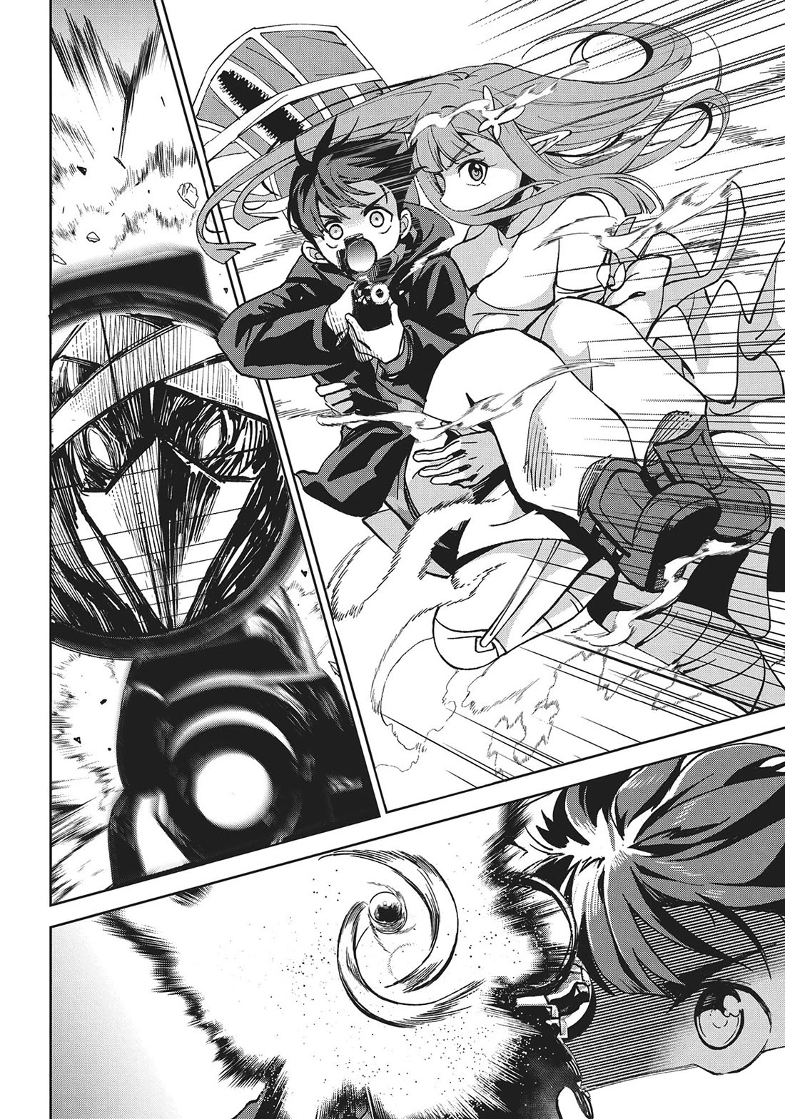 An Active Hunter in Hokkaido Has Been Thrown into a Different World chapter 17 page 24