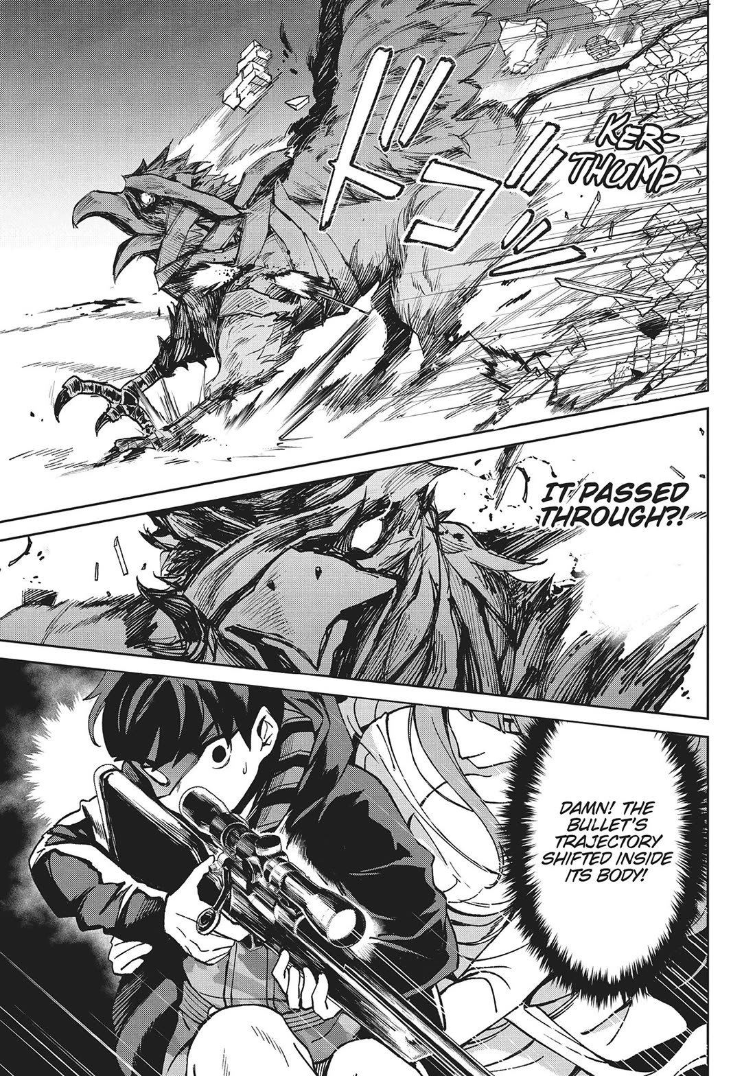 An Active Hunter in Hokkaido Has Been Thrown into a Different World chapter 17 page 25
