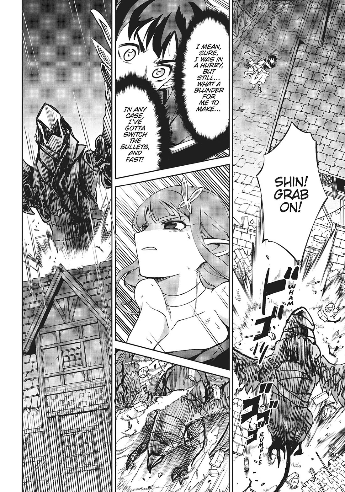 An Active Hunter in Hokkaido Has Been Thrown into a Different World chapter 17 page 26