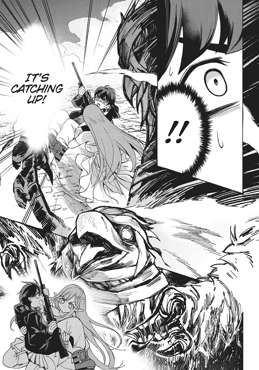 An Active Hunter in Hokkaido Has Been Thrown into a Different World chapter 17 page 27