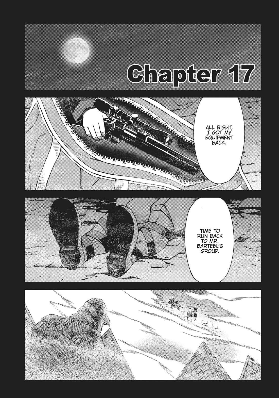 An Active Hunter in Hokkaido Has Been Thrown into a Different World chapter 17 page 3