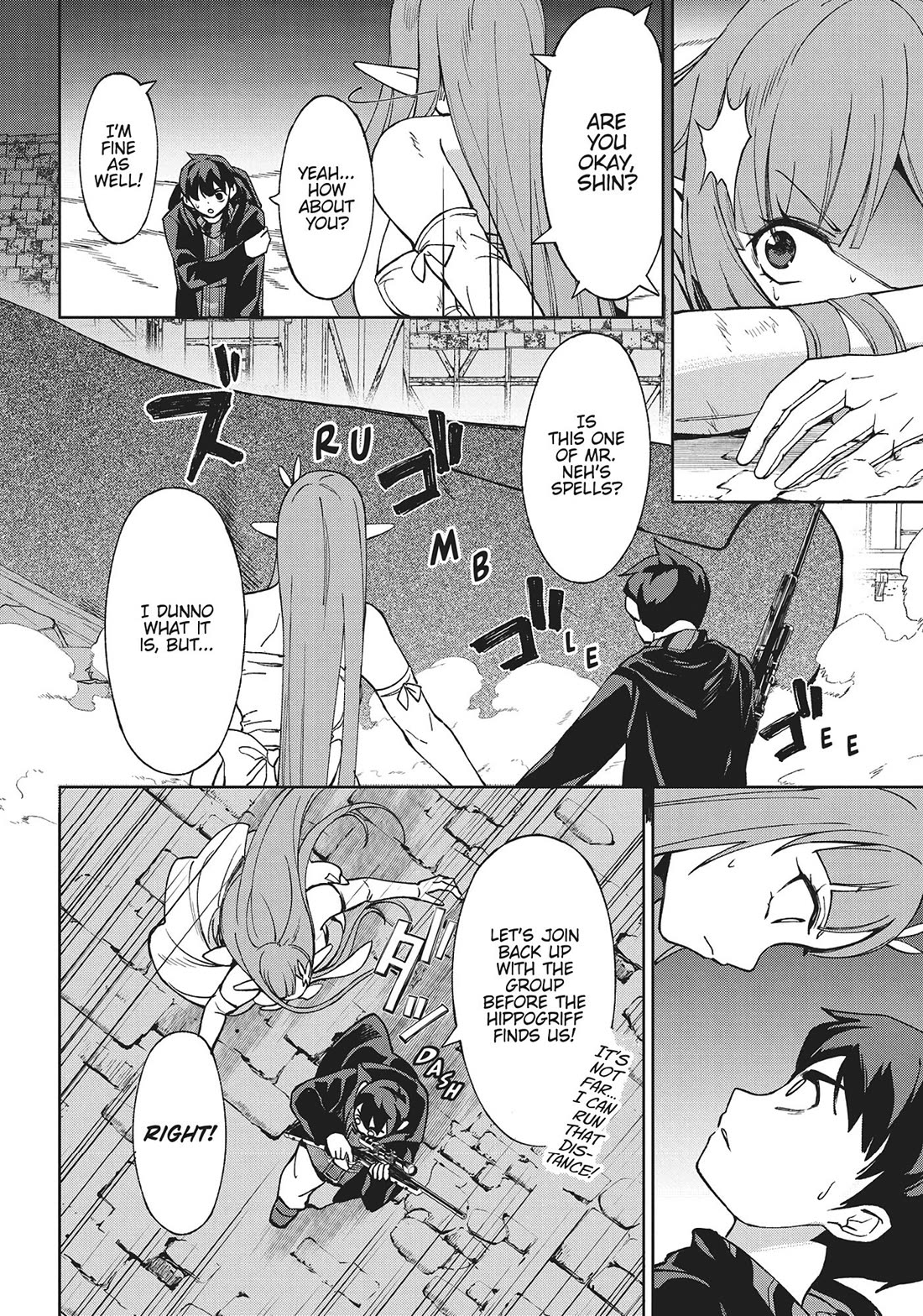 An Active Hunter in Hokkaido Has Been Thrown into a Different World chapter 17 page 30