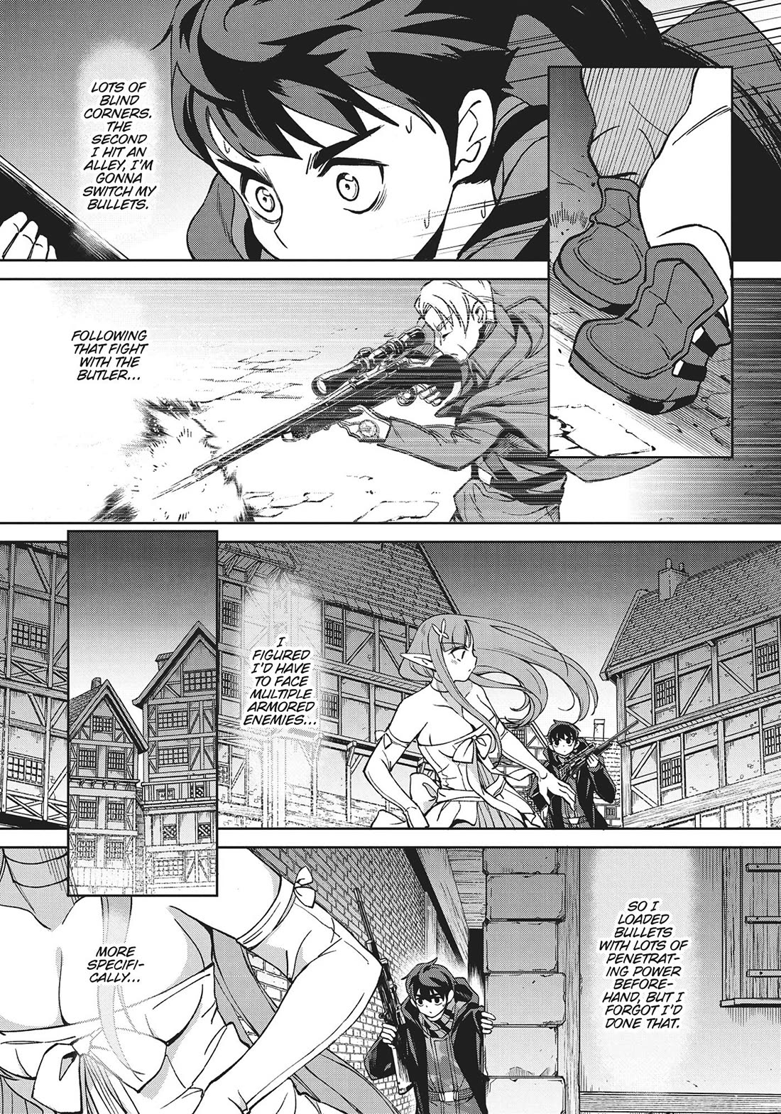 An Active Hunter in Hokkaido Has Been Thrown into a Different World chapter 17 page 31