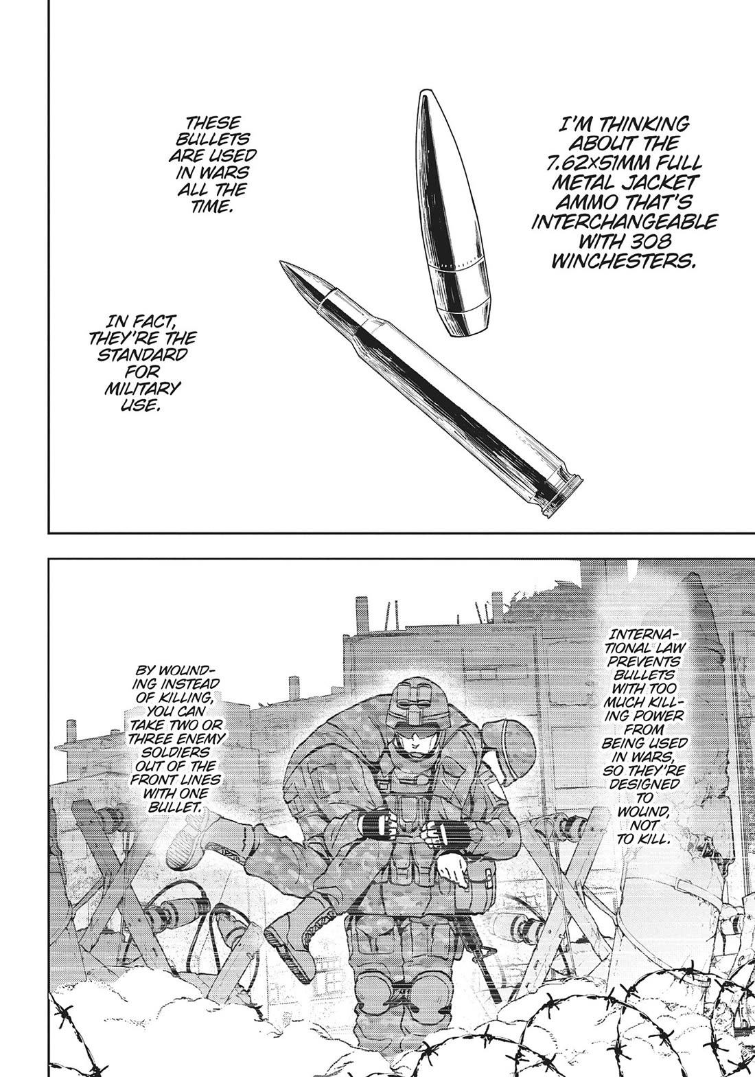 An Active Hunter in Hokkaido Has Been Thrown into a Different World chapter 17 page 32