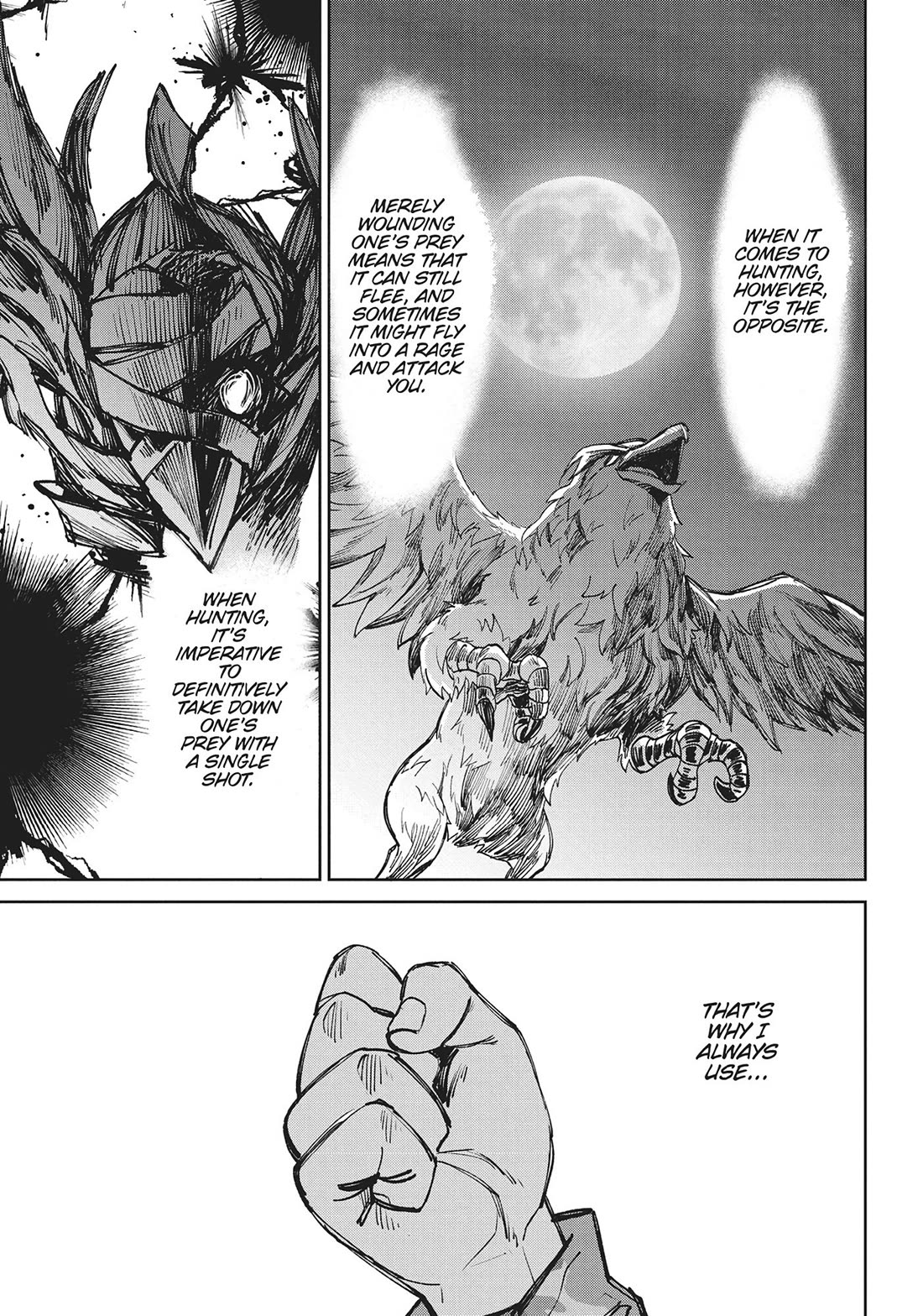 An Active Hunter in Hokkaido Has Been Thrown into a Different World chapter 17 page 33