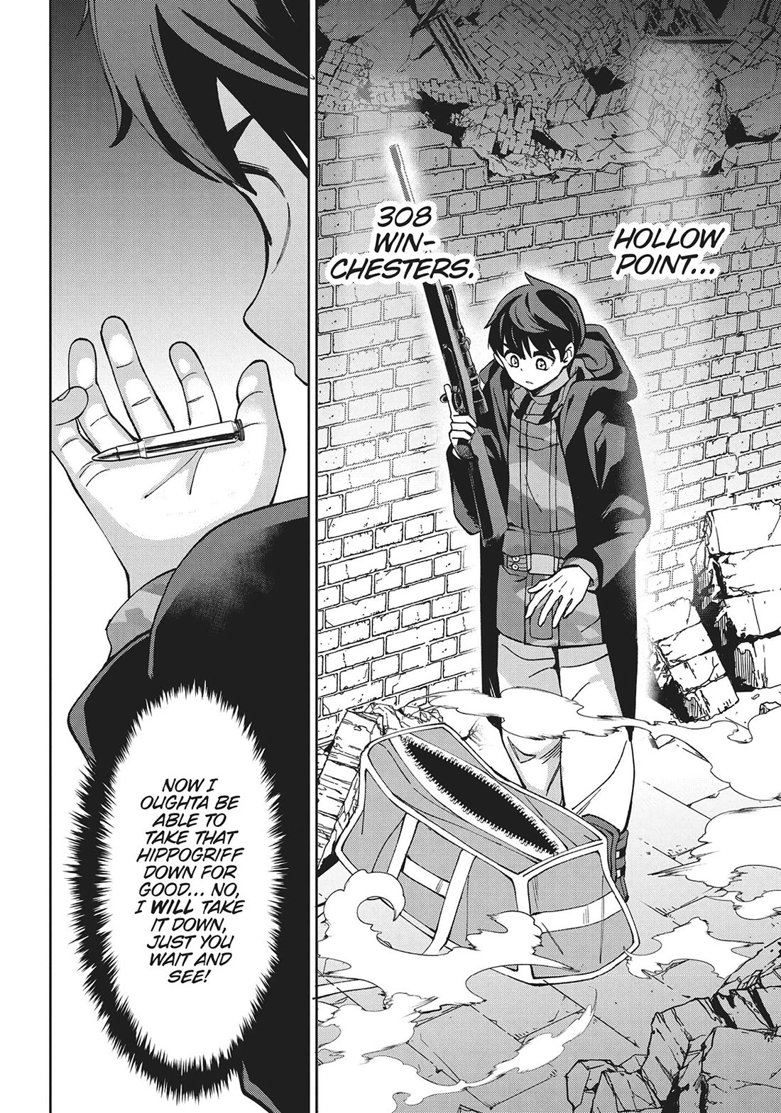 An Active Hunter in Hokkaido Has Been Thrown into a Different World chapter 17 page 34