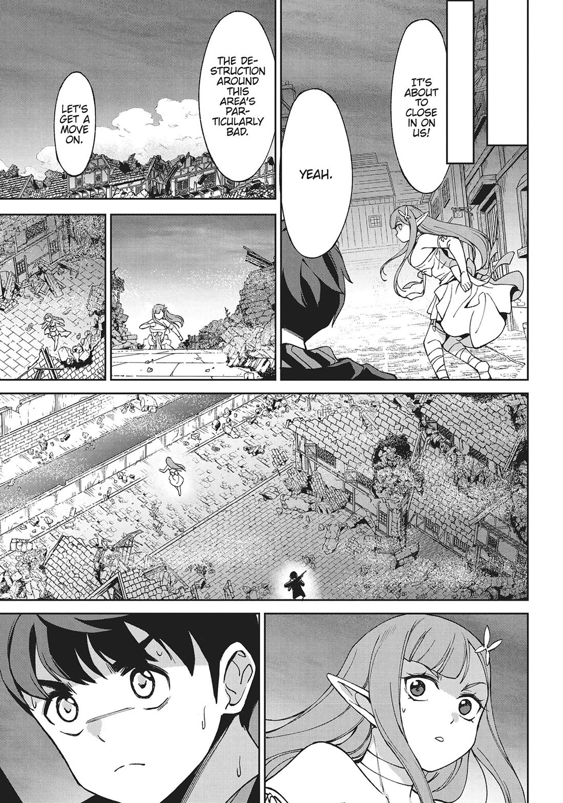 An Active Hunter in Hokkaido Has Been Thrown into a Different World chapter 17 page 35