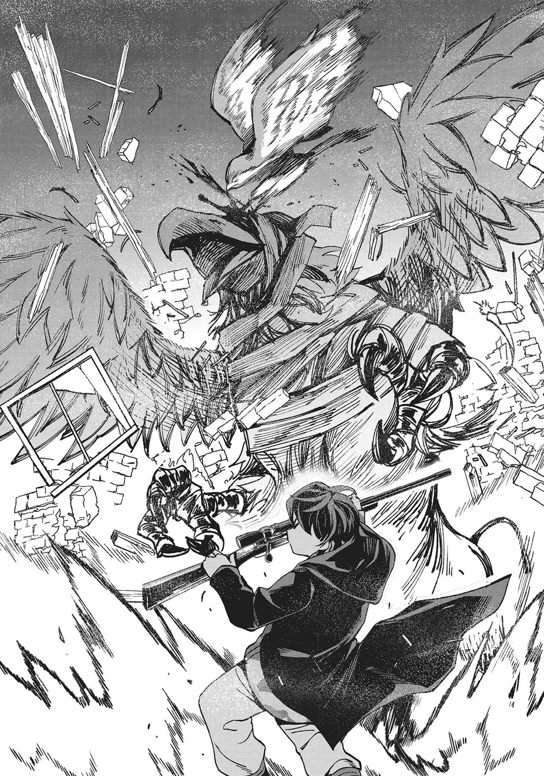 An Active Hunter in Hokkaido Has Been Thrown into a Different World chapter 17 page 37