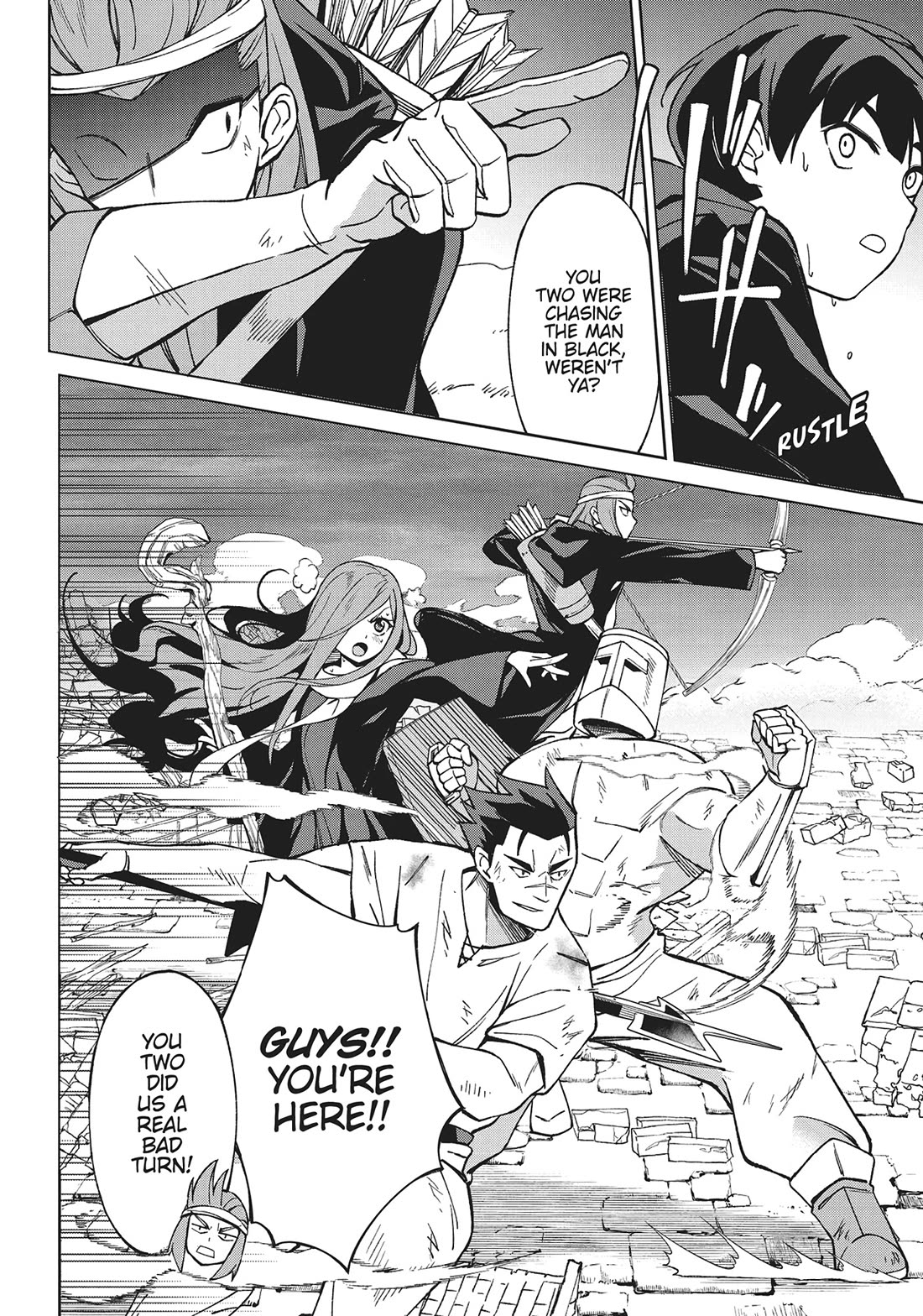 An Active Hunter in Hokkaido Has Been Thrown into a Different World chapter 17 page 38