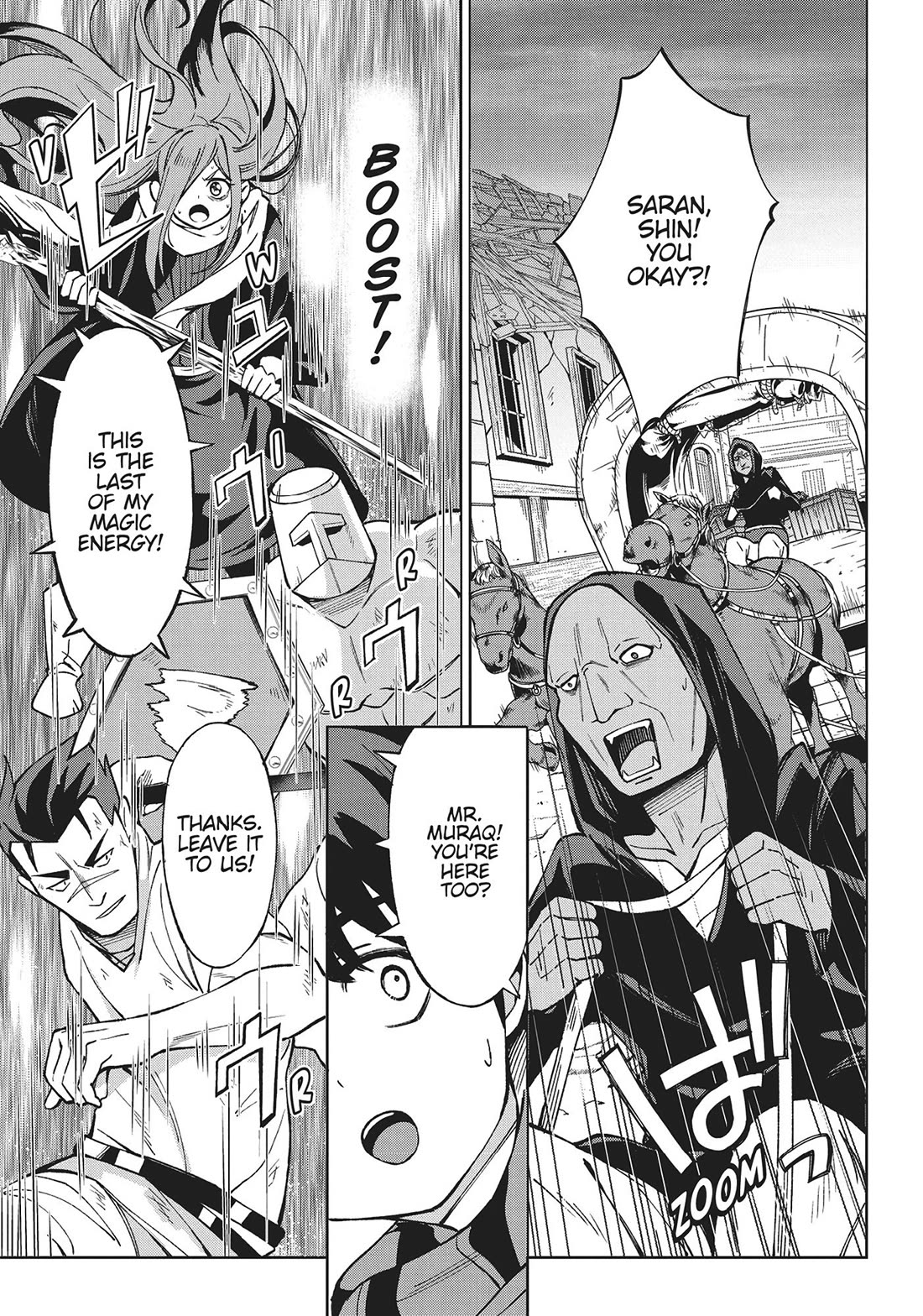 An Active Hunter in Hokkaido Has Been Thrown into a Different World chapter 17 page 39