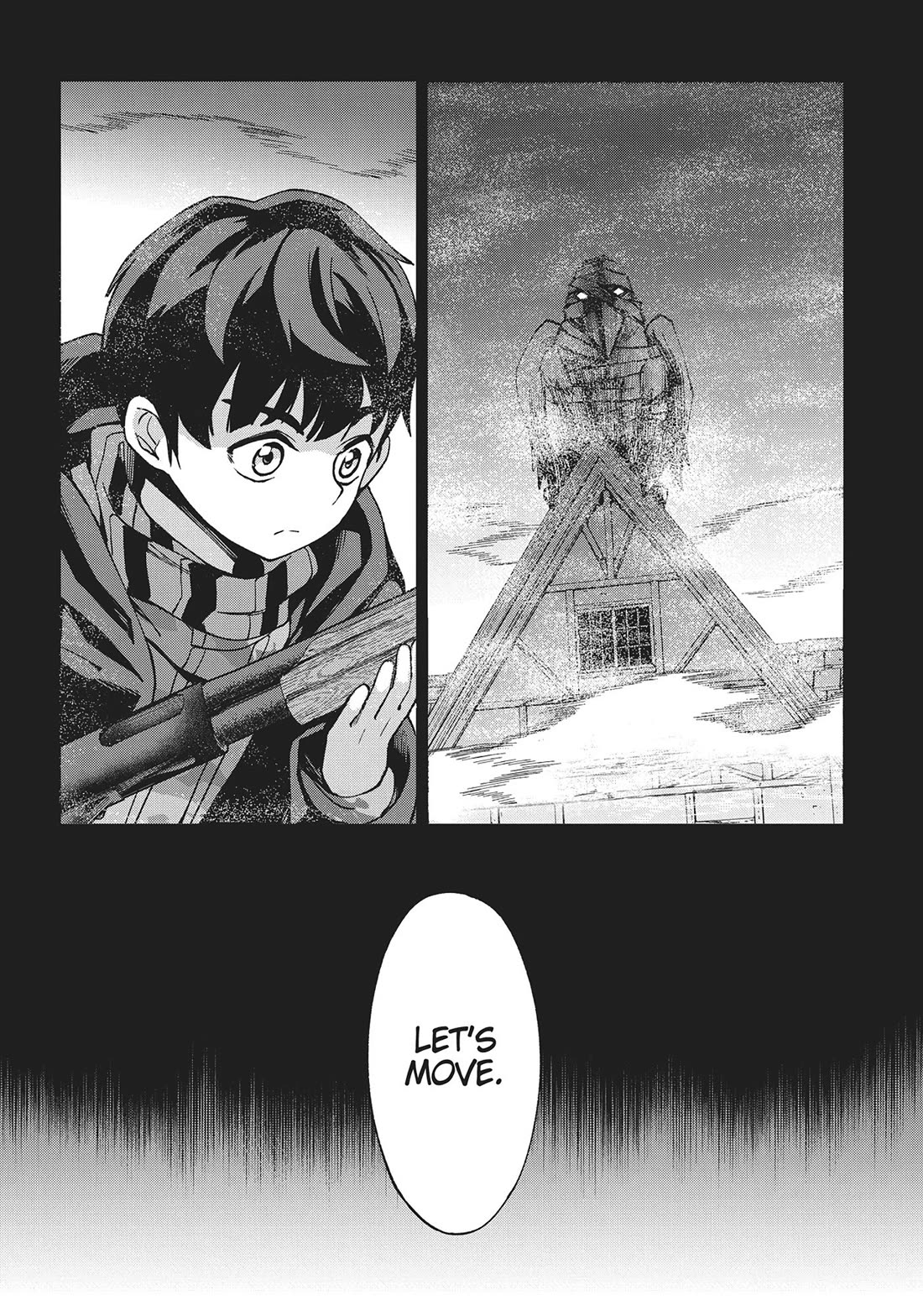 An Active Hunter in Hokkaido Has Been Thrown into a Different World chapter 17 page 4