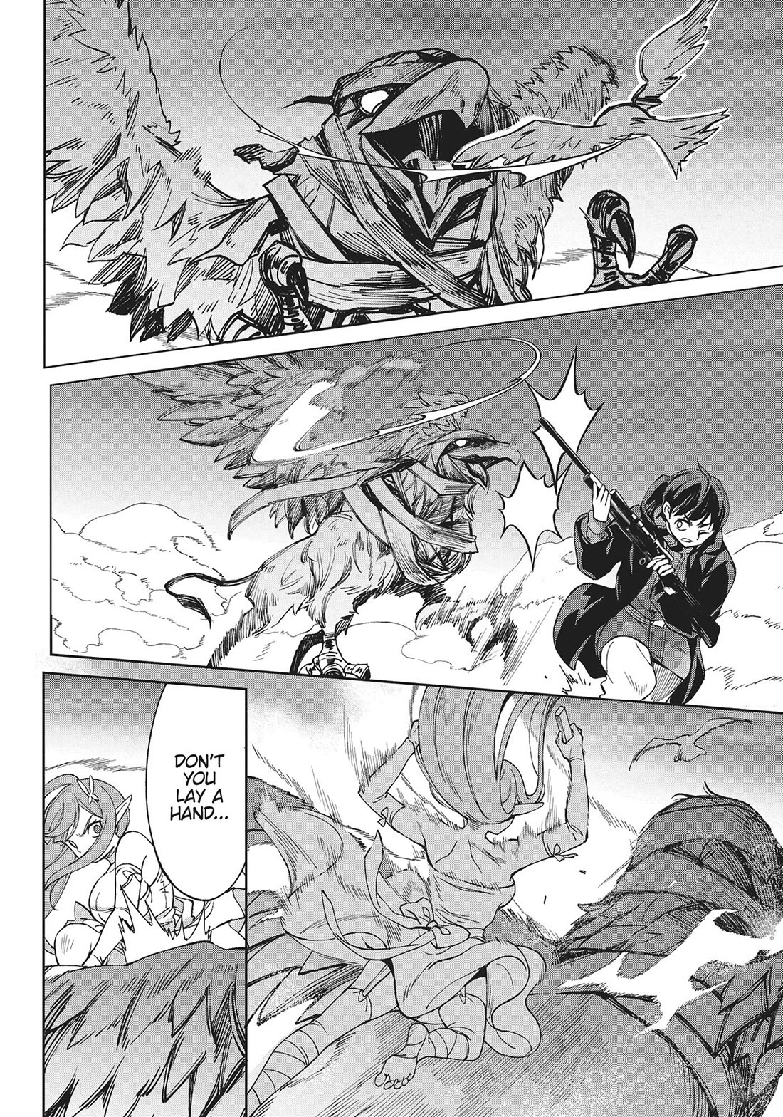 An Active Hunter in Hokkaido Has Been Thrown into a Different World chapter 17 page 40