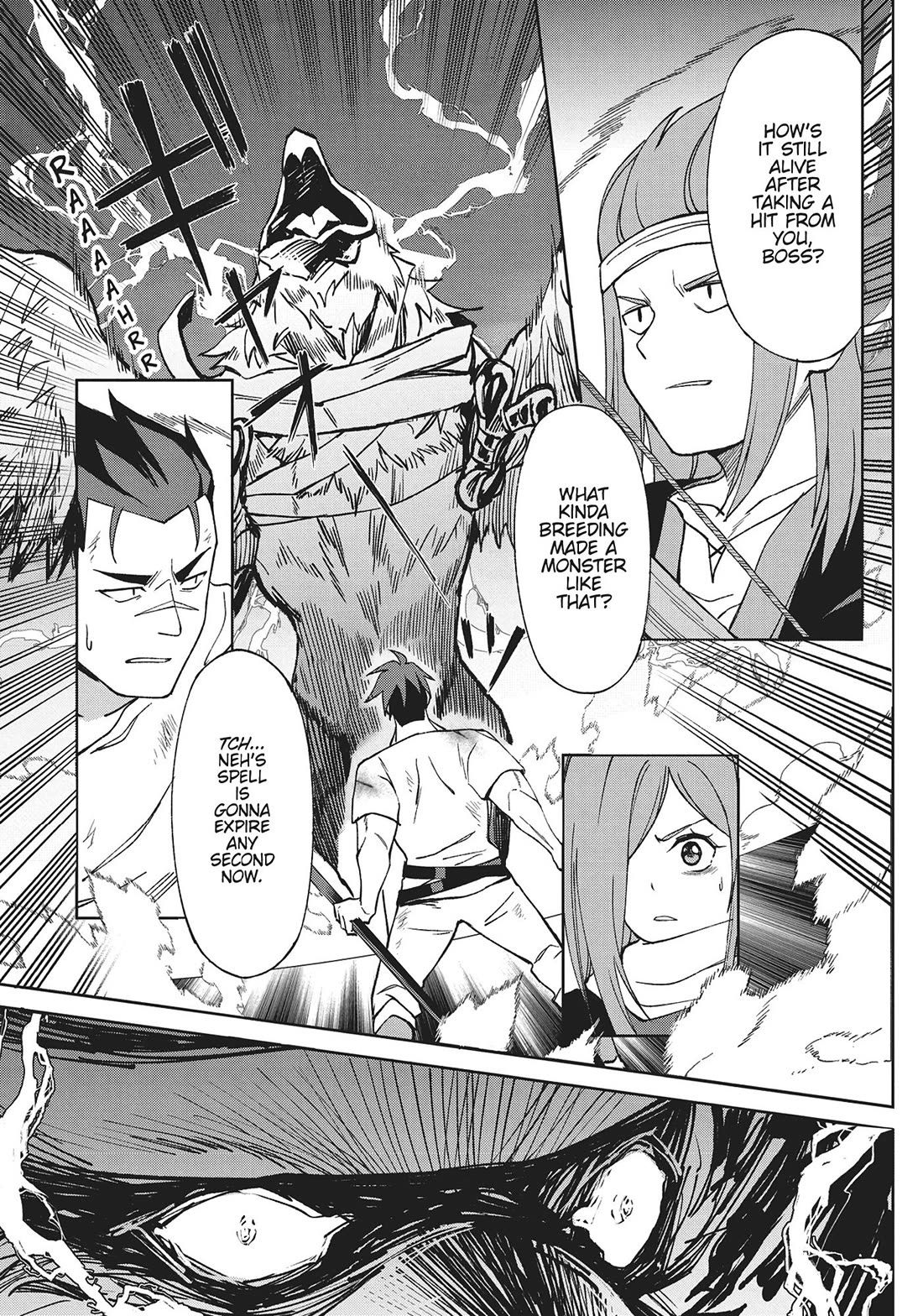 An Active Hunter in Hokkaido Has Been Thrown into a Different World chapter 17 page 43