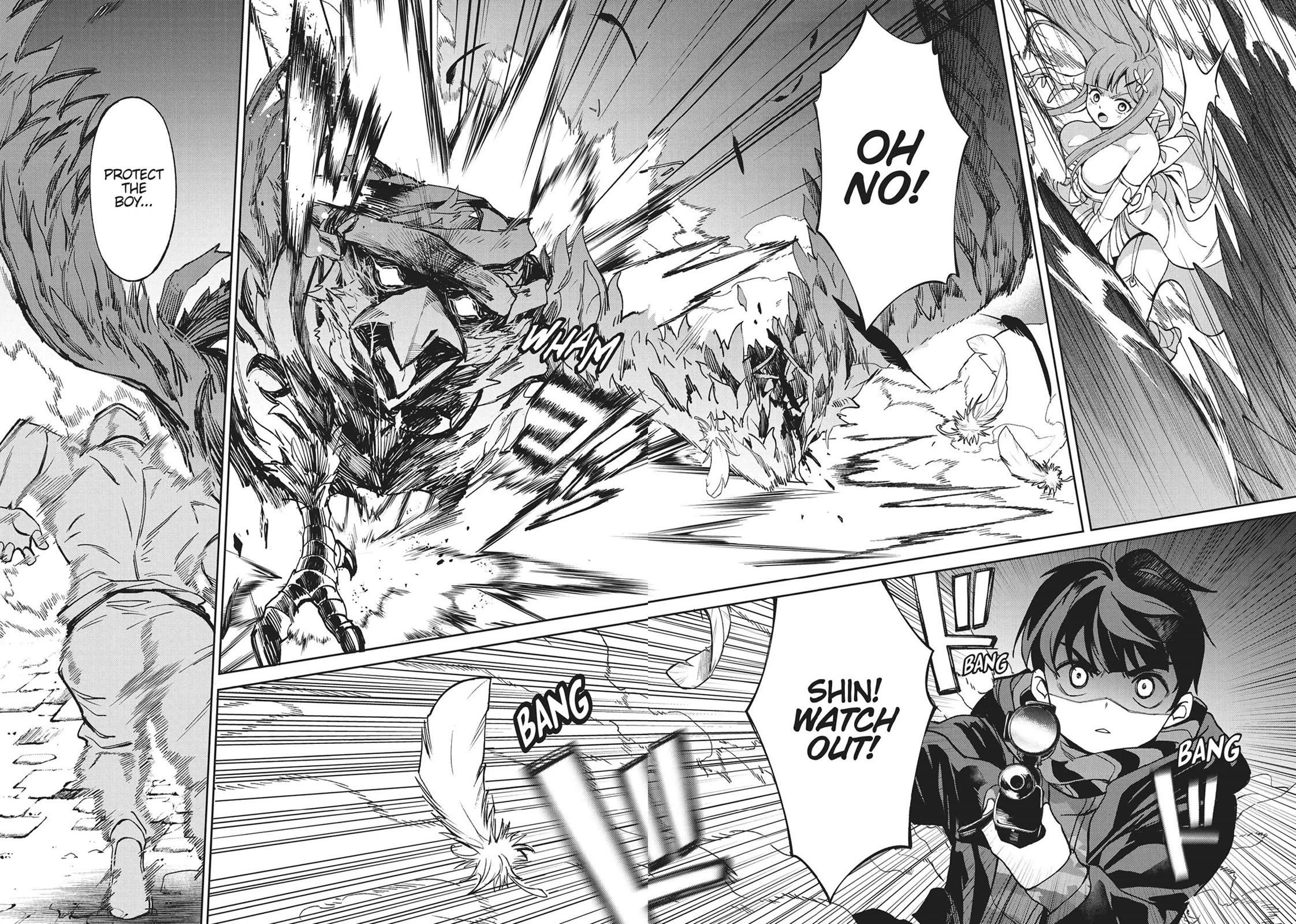 An Active Hunter in Hokkaido Has Been Thrown into a Different World chapter 17 page 44