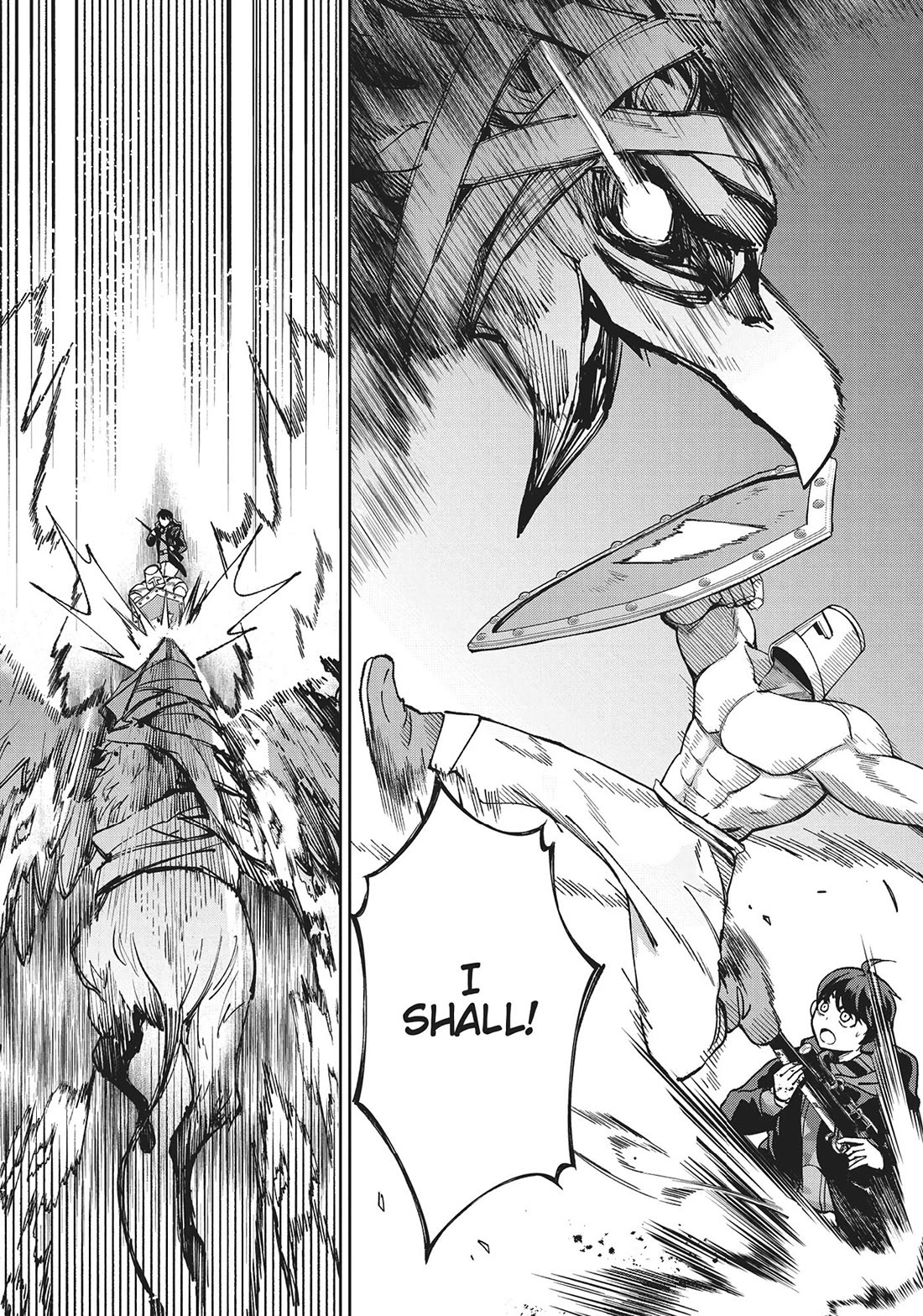 An Active Hunter in Hokkaido Has Been Thrown into a Different World chapter 17 page 45